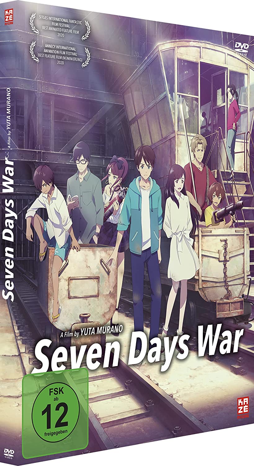 Seven Days War (Limited Deluxe Edition) [DVD]