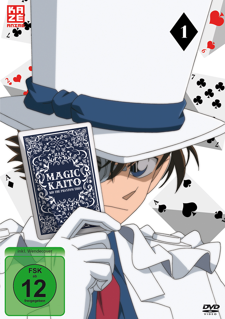 Magic Kaito: Kid the Phantom Thief - Volume 01 [DVD]