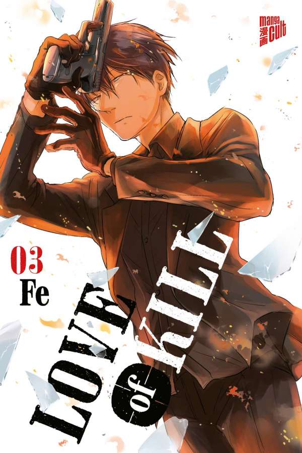 Love of Kill - Band 03 Manga
