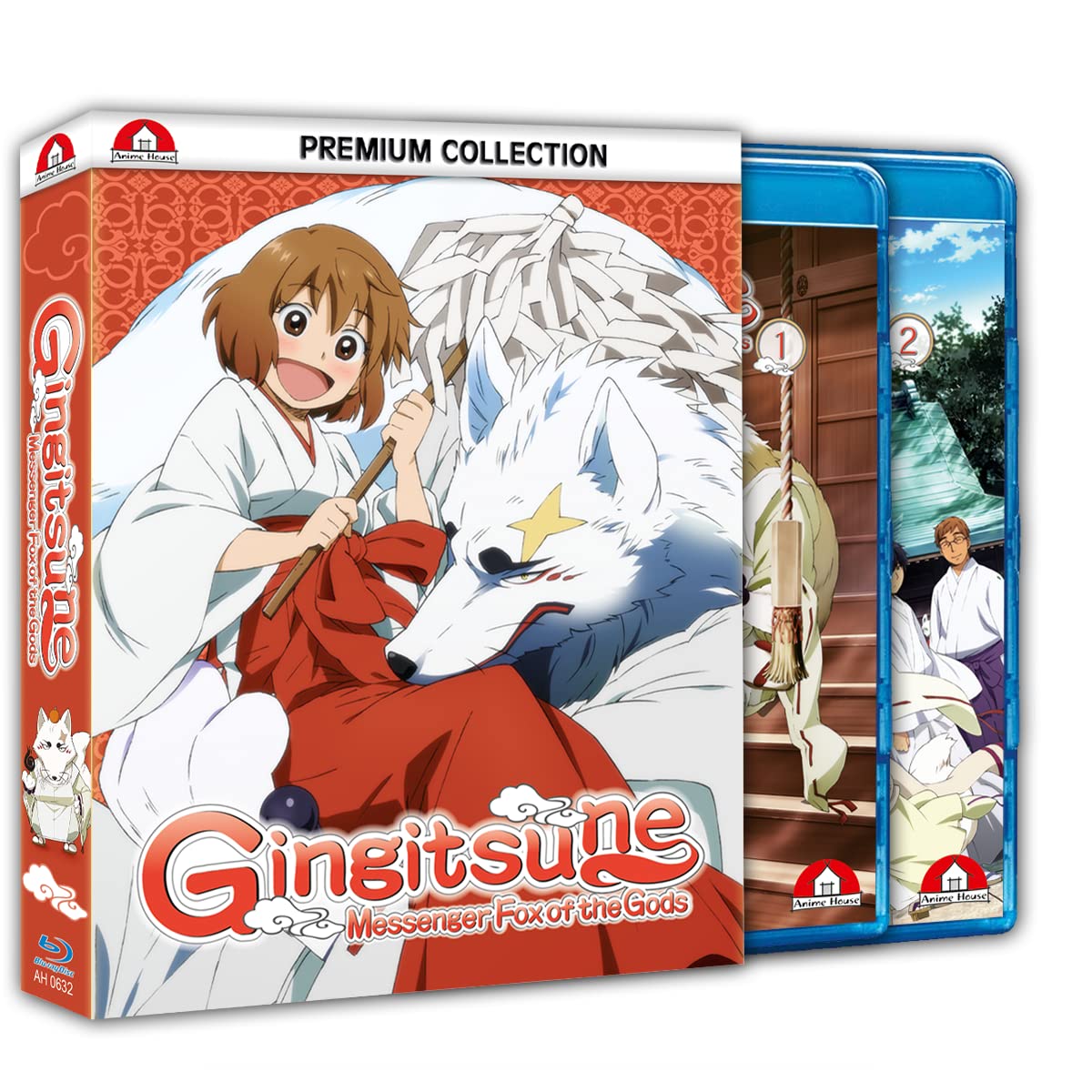 Gingitsune: Messenger Fox of the Gods - Gesamtausgabe (Premium Box) [2 Blu-rays]