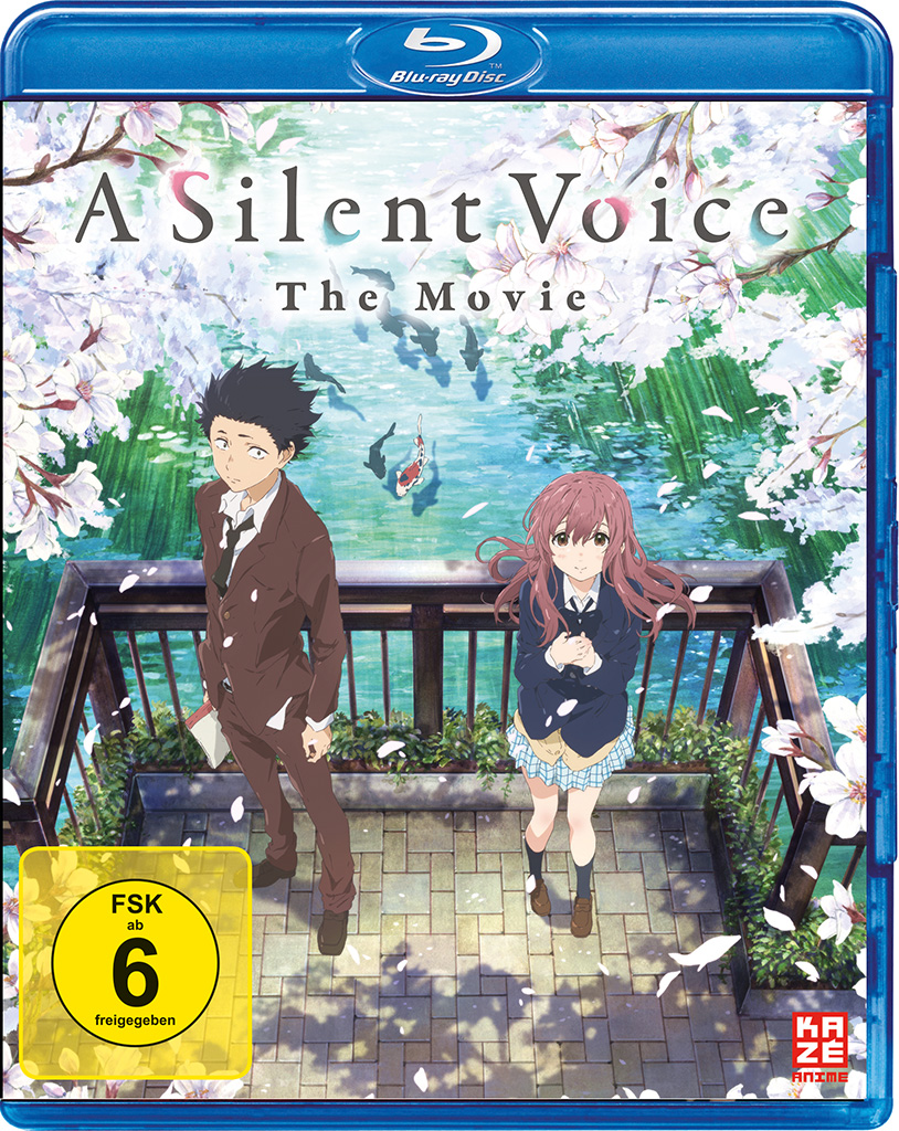 A Silent Voice - The Movie [Blu-ray]