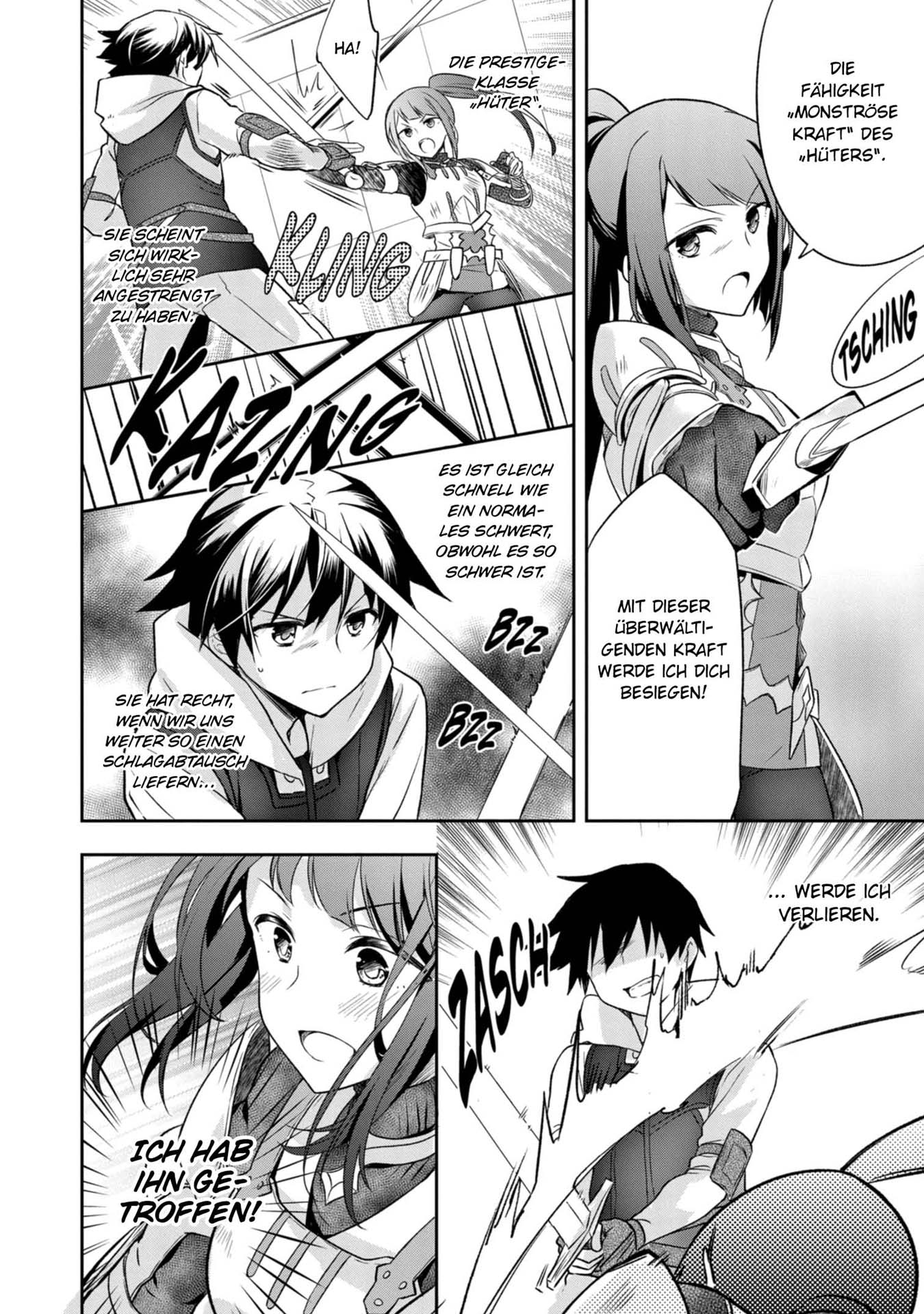 Der Held ohne Klasse: Der Aufstieg eines Talentlosen - Band 01 Manga