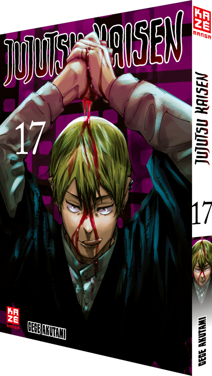 Jujutsu Kaisen - Band 17 Manga