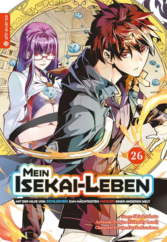 Mein Isekai-Leben - Band 26 Manga