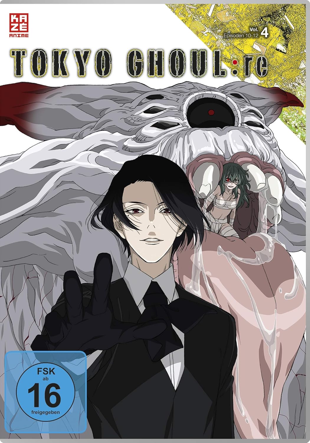 Tokyo Ghoul:re (3. Staffel) - Volume 04 [DVD]