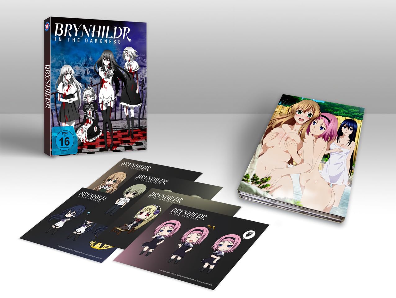 Brynhildr in the Darkness - Gesamtausgabe [2 Blu-rays]