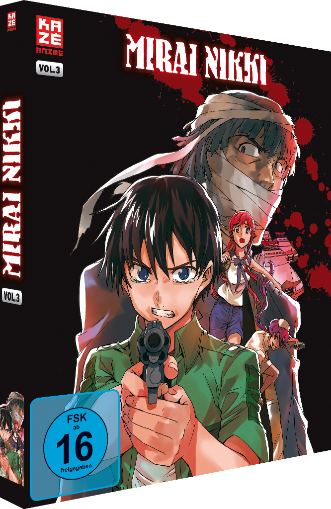 Mirai Nikki - Volume 03 [Blu-ray]