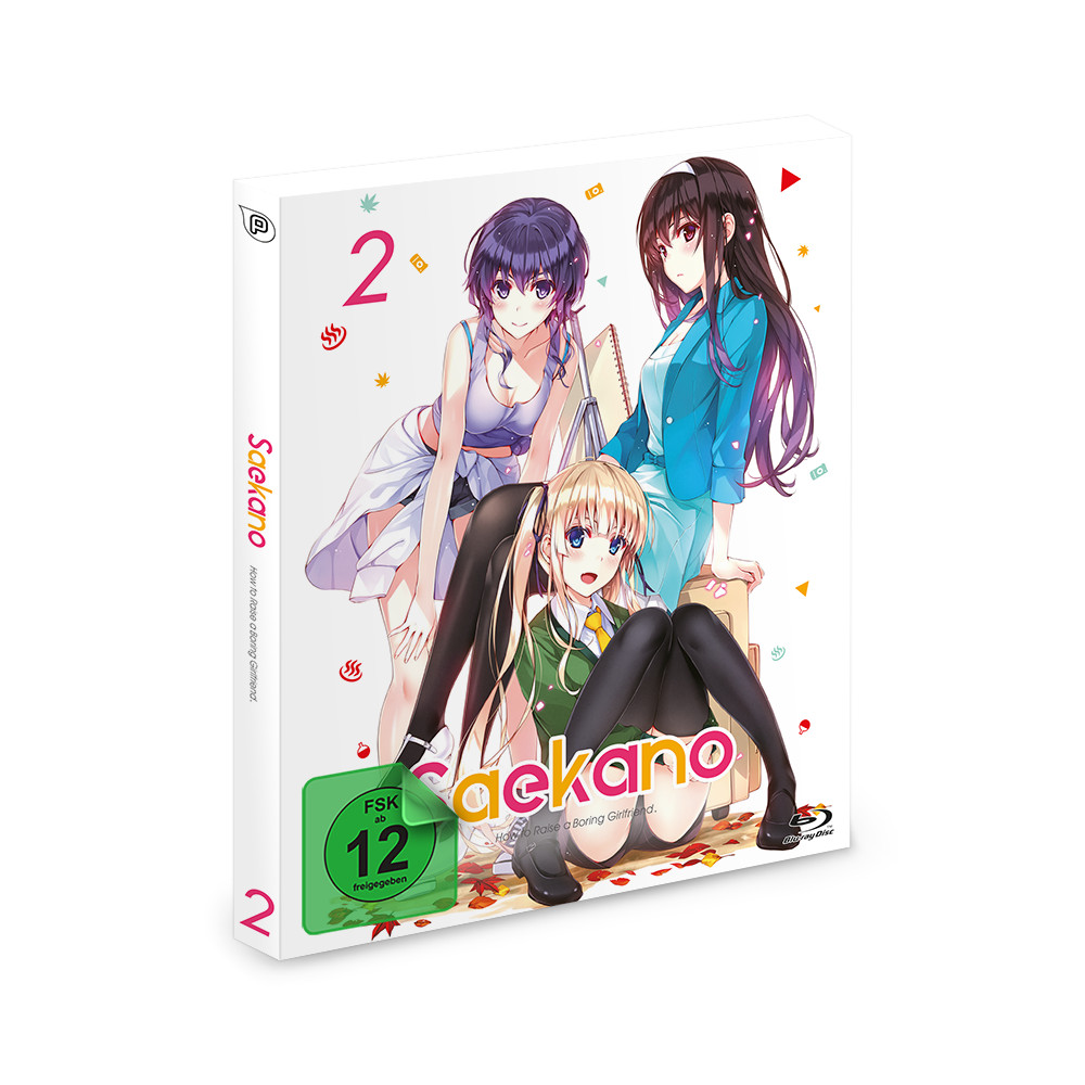 Saekano - How to Raise a Boring Girlfriend: Staffel 1 - Volume 02 [Blu-ray]