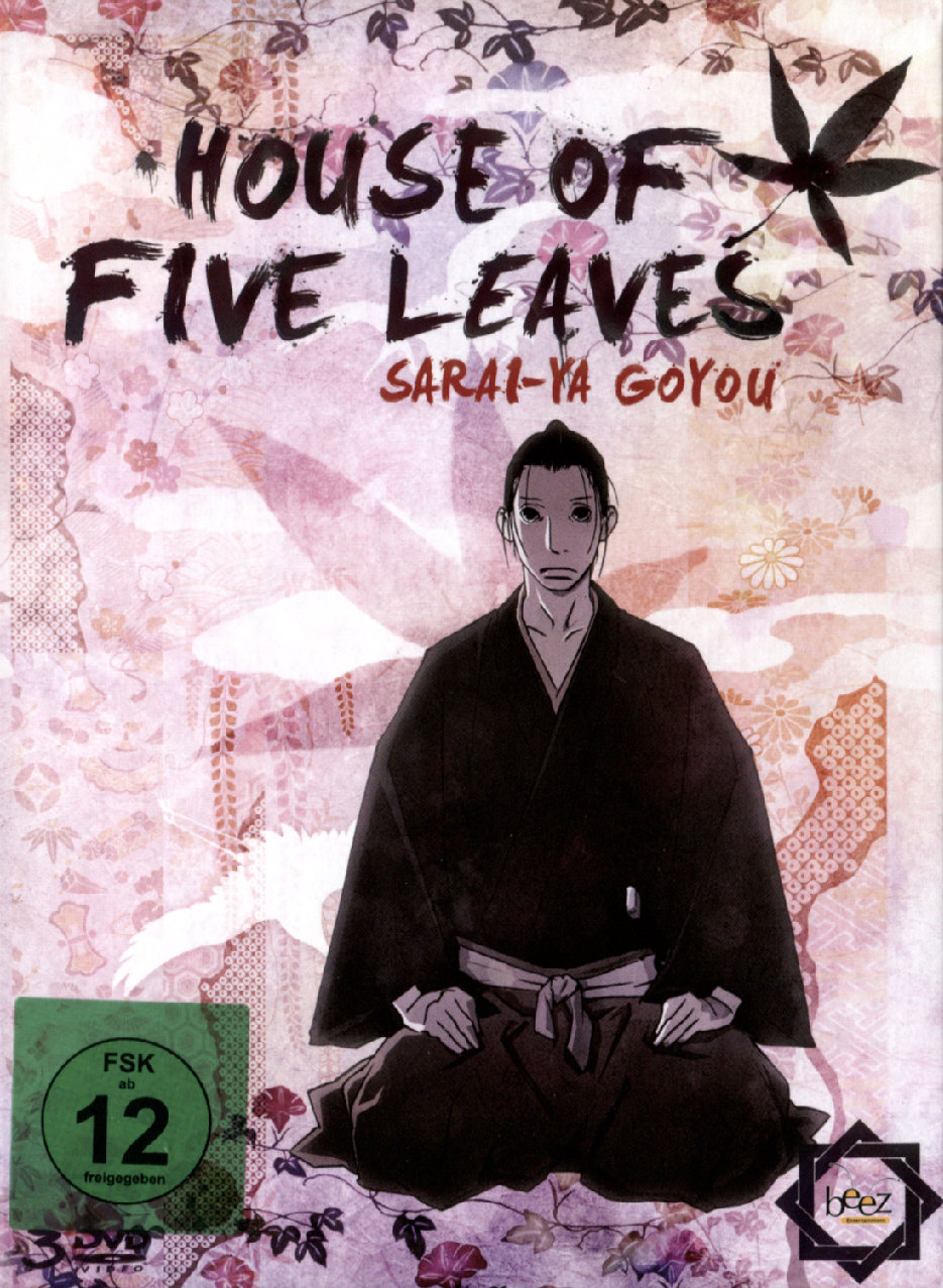 House of Five Leaves - Die komplette Serie (OmU) [3 DVDs]