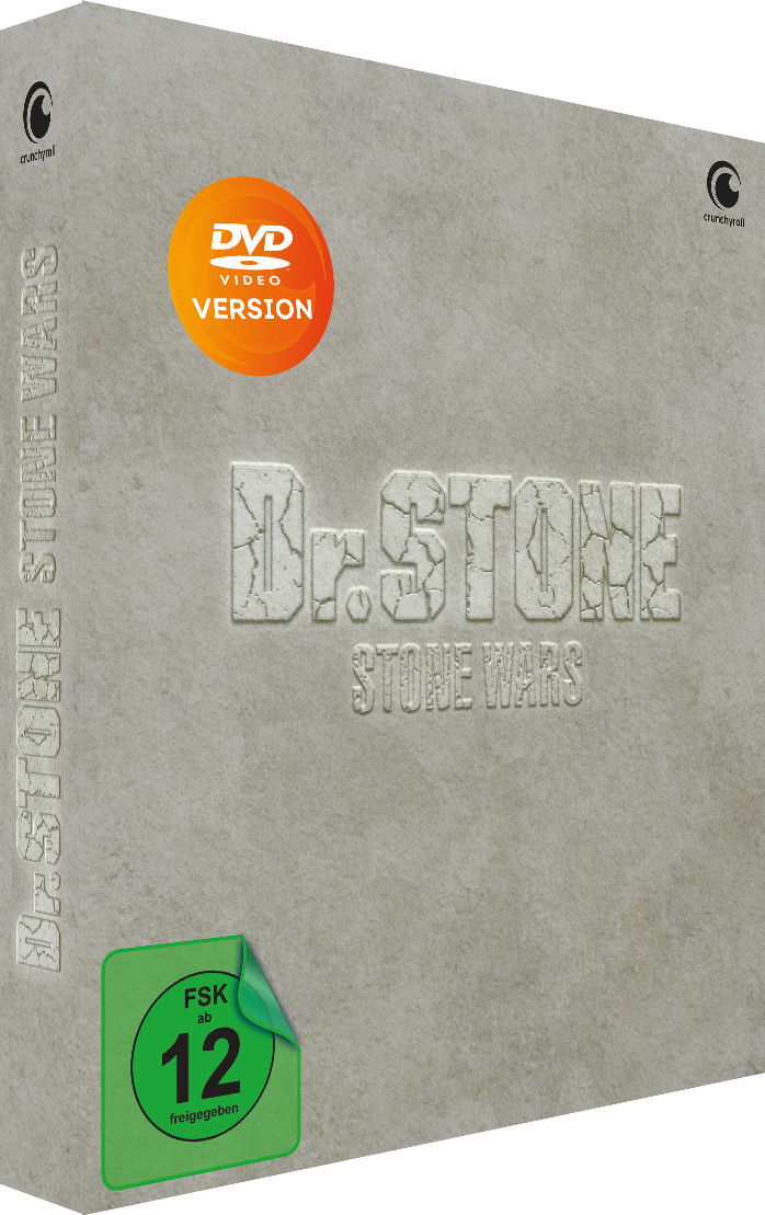 Dr. Stone: Staffel 2 - Volume 01 & Sammelschuber (Limited Edition) [DVD]