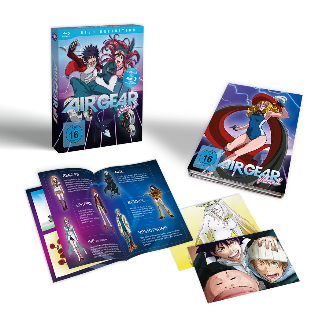 Air Gear - Volume 02 [2 Blu-rays]