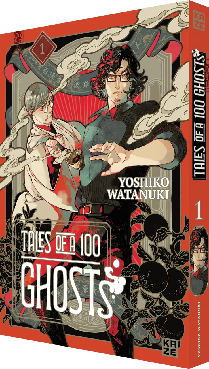 Tales of a Hundred Ghosts - Band 01 Manga