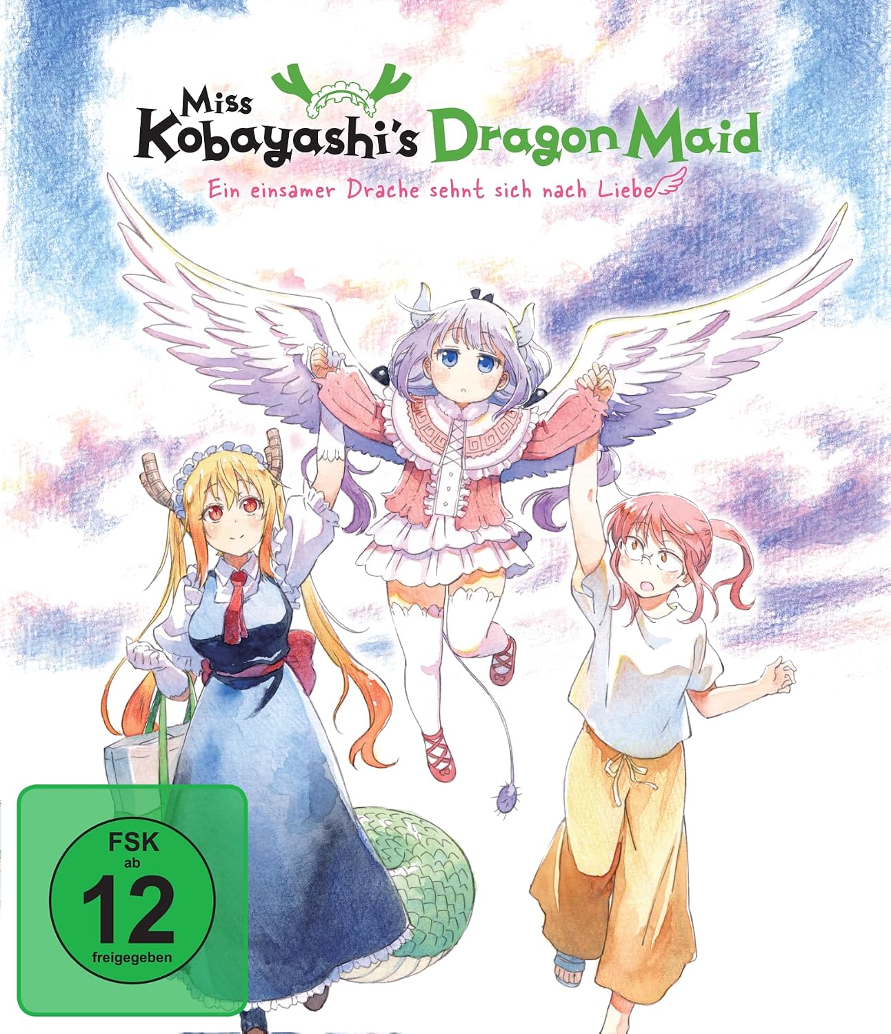 Miss Kobayashi's Dragon Maid: Ein einsamer Drache sehnt sich nach Liebe - The Movie [Blu-ray]