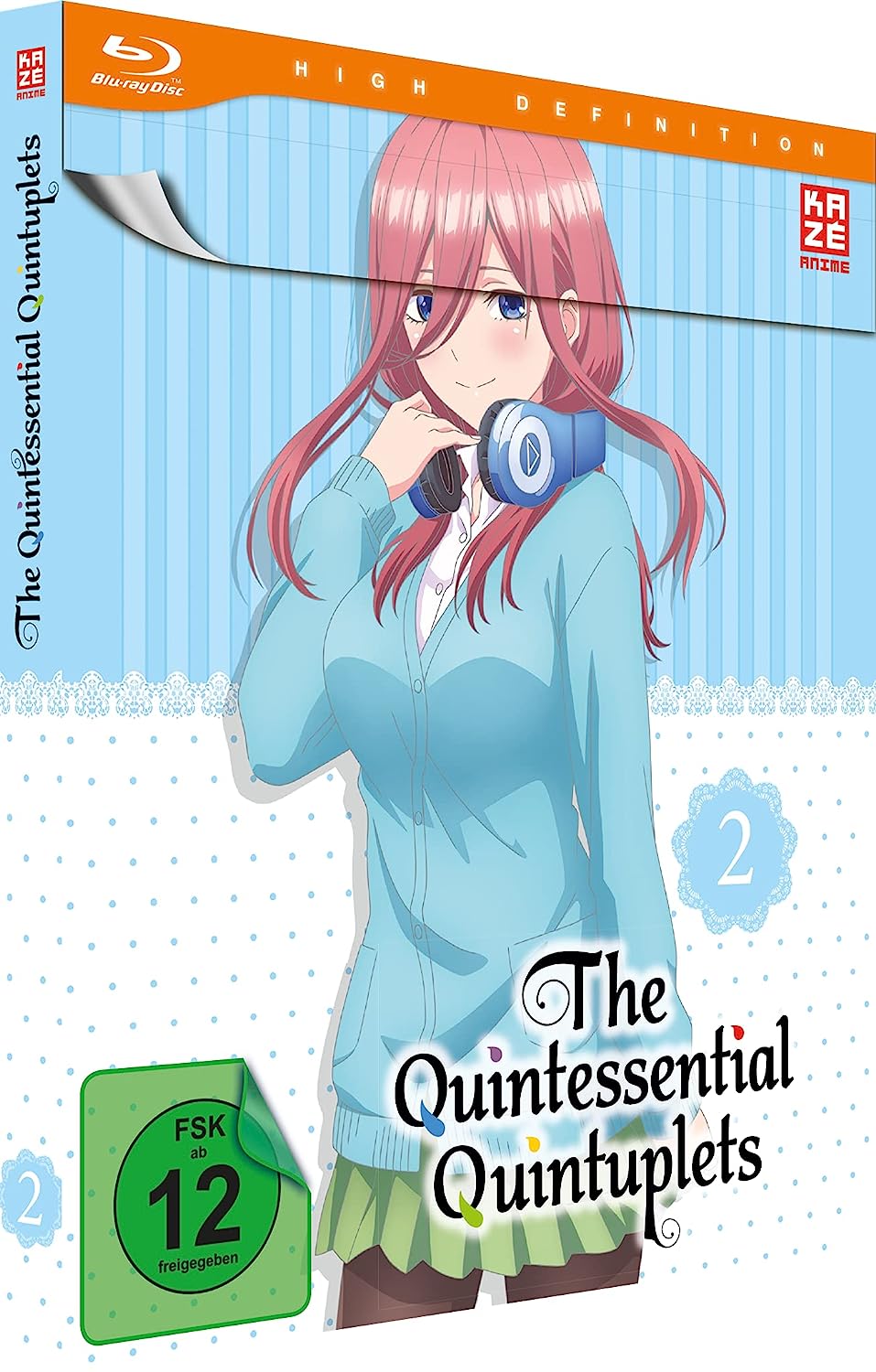 The Quintessential Quintuplets - Volume 02 [Blu-ray]