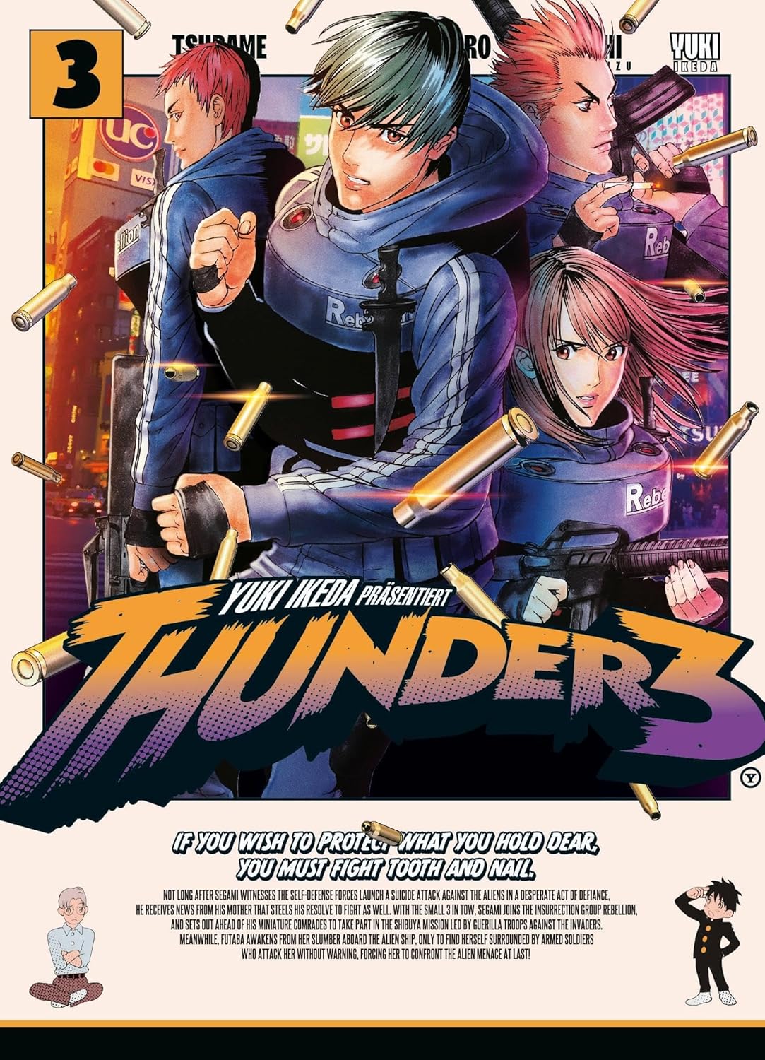 Thunder 3 - Band 03 Manga