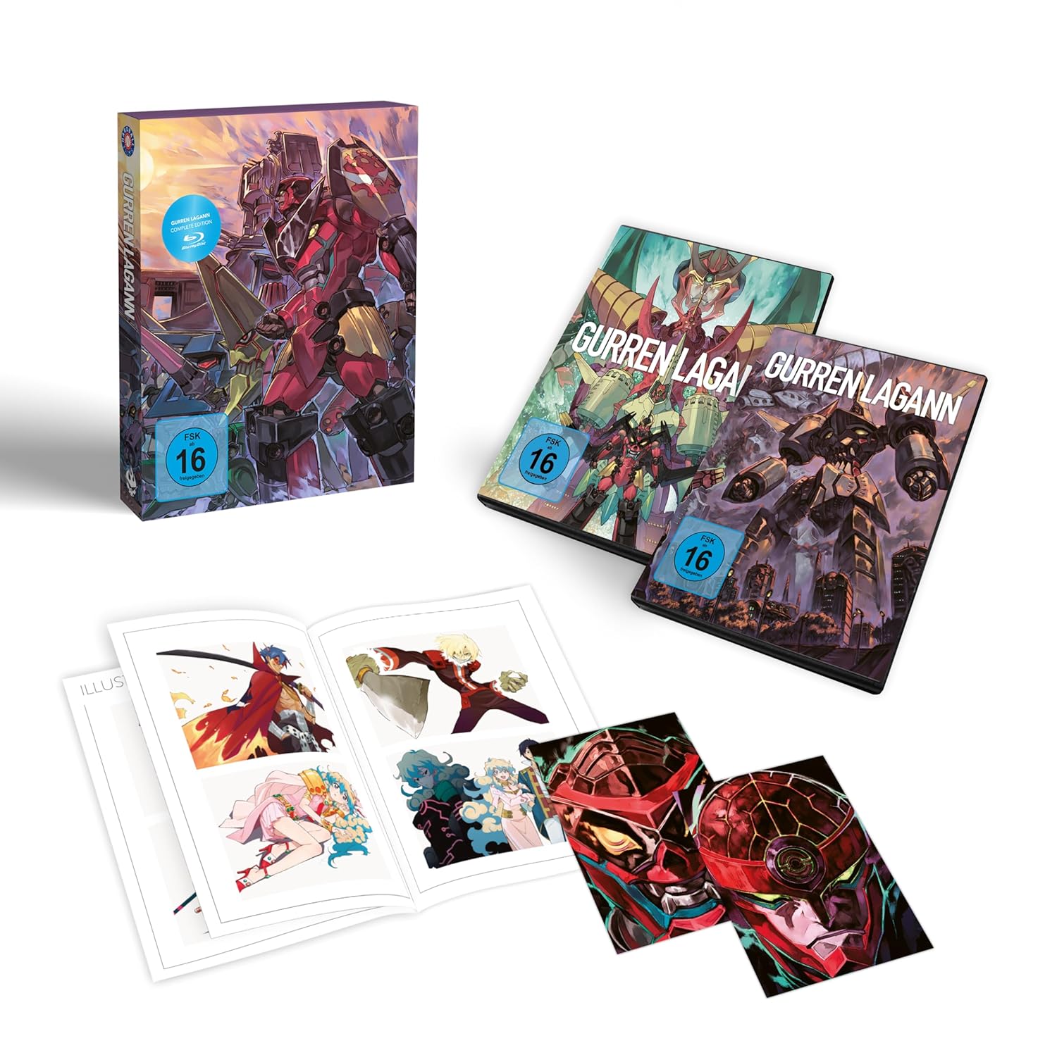 Gurren Lagann - Gesamtausgabe Box [4 Blu-rays]