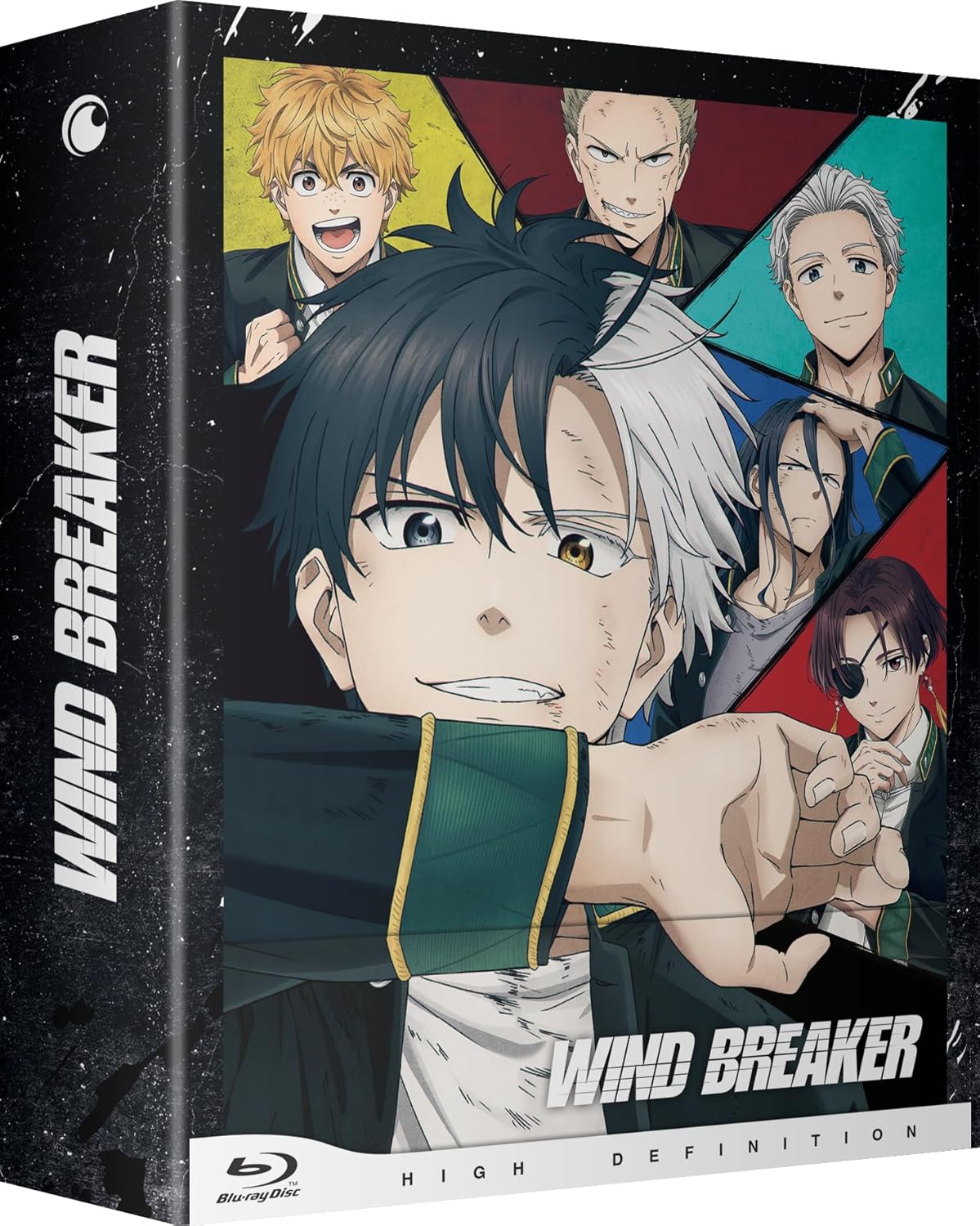 Wind Breaker: Staffel 1 - Volume 01 & Sammelschuber (Limited Edition) [Blu-ray]