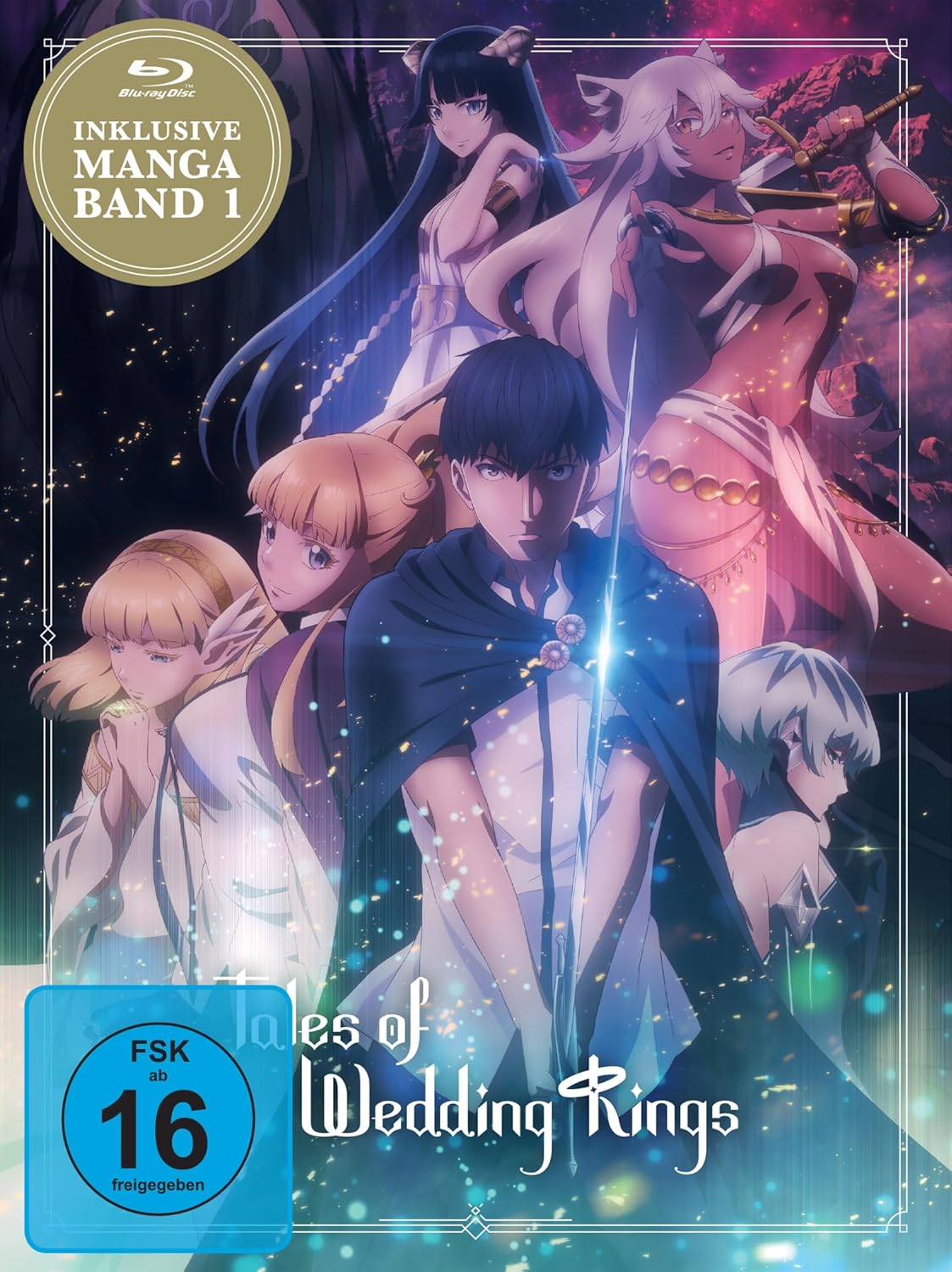 Tales of Wedding Rings: Staffel 1 - Gesamtausgabe & Manga (Limited Edition) [2 Blu-rays]