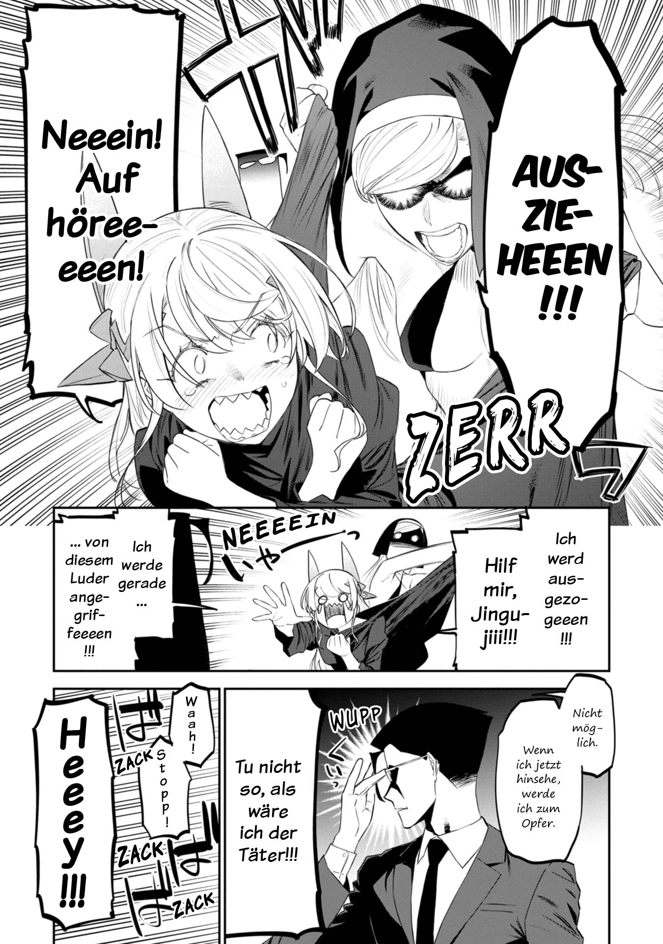 Fabiniku - Band 03 Manga