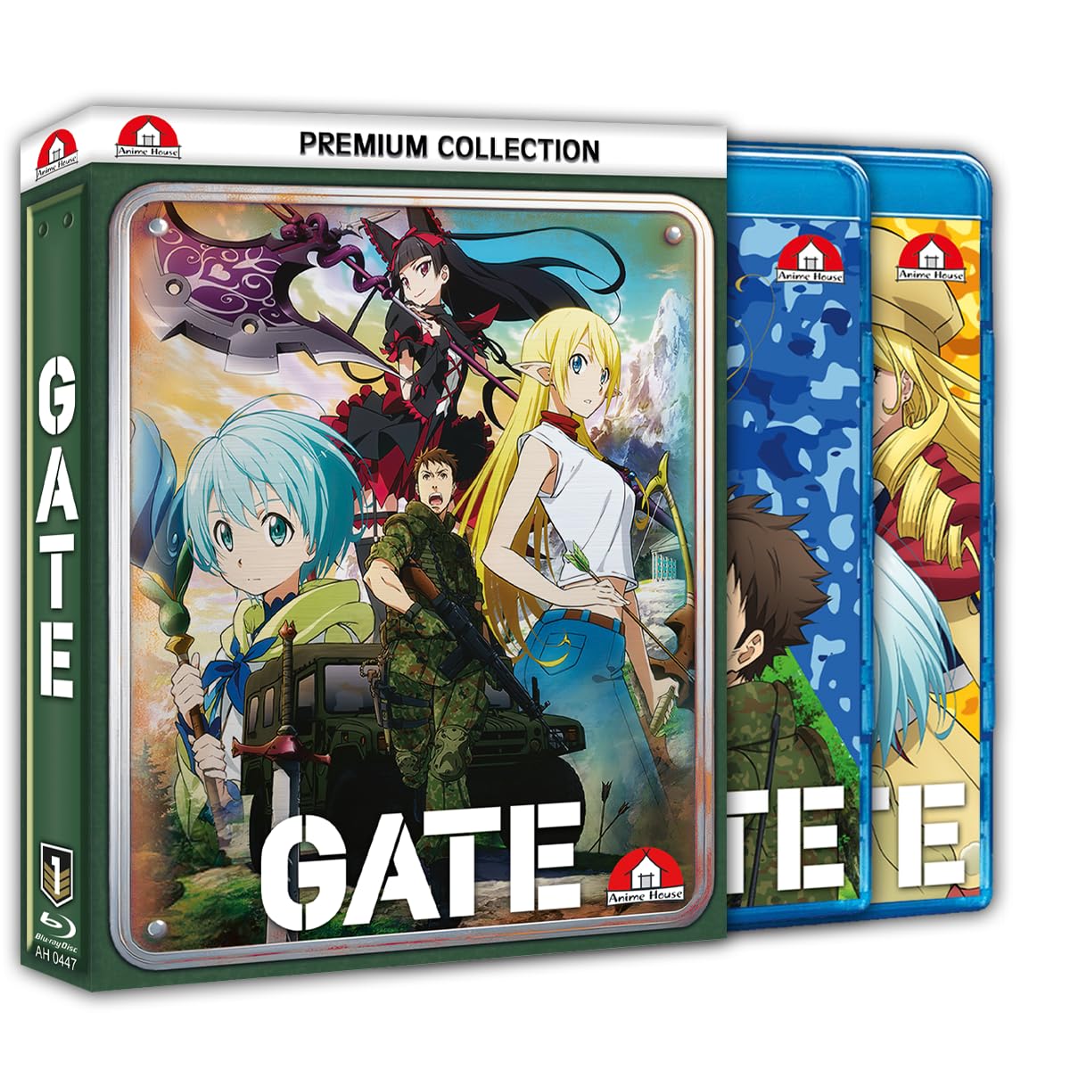 GATE - Premium Collection Box 1 [4 Blu-rays]