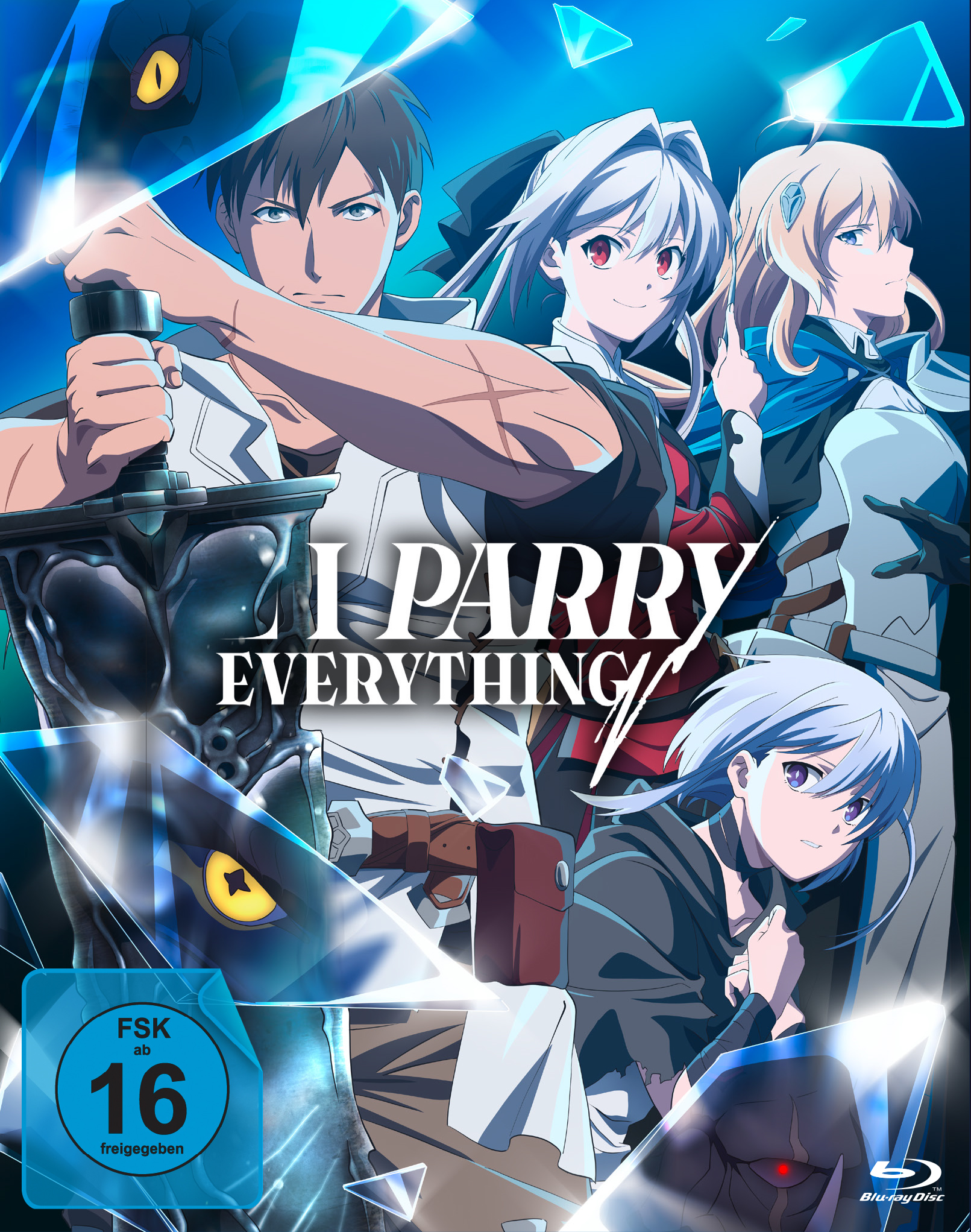 I Parry Everything: What Do You Mean I’m the Strongest? [2 Blu-rays]
