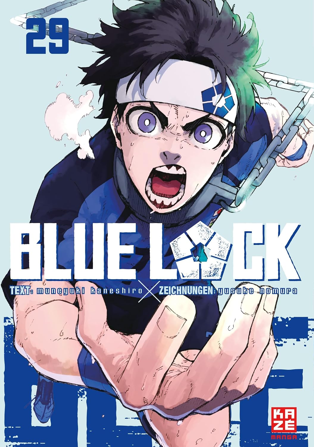 Blue Lock - Band 29 (Limited Edition inkl. Acryl-Aufsteller) Manga