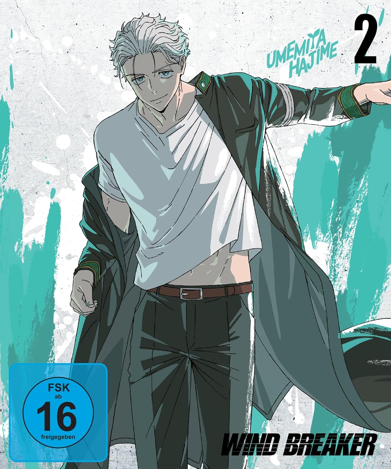 Wind Breaker: Staffel 1 - Volume 02 [DVD]
