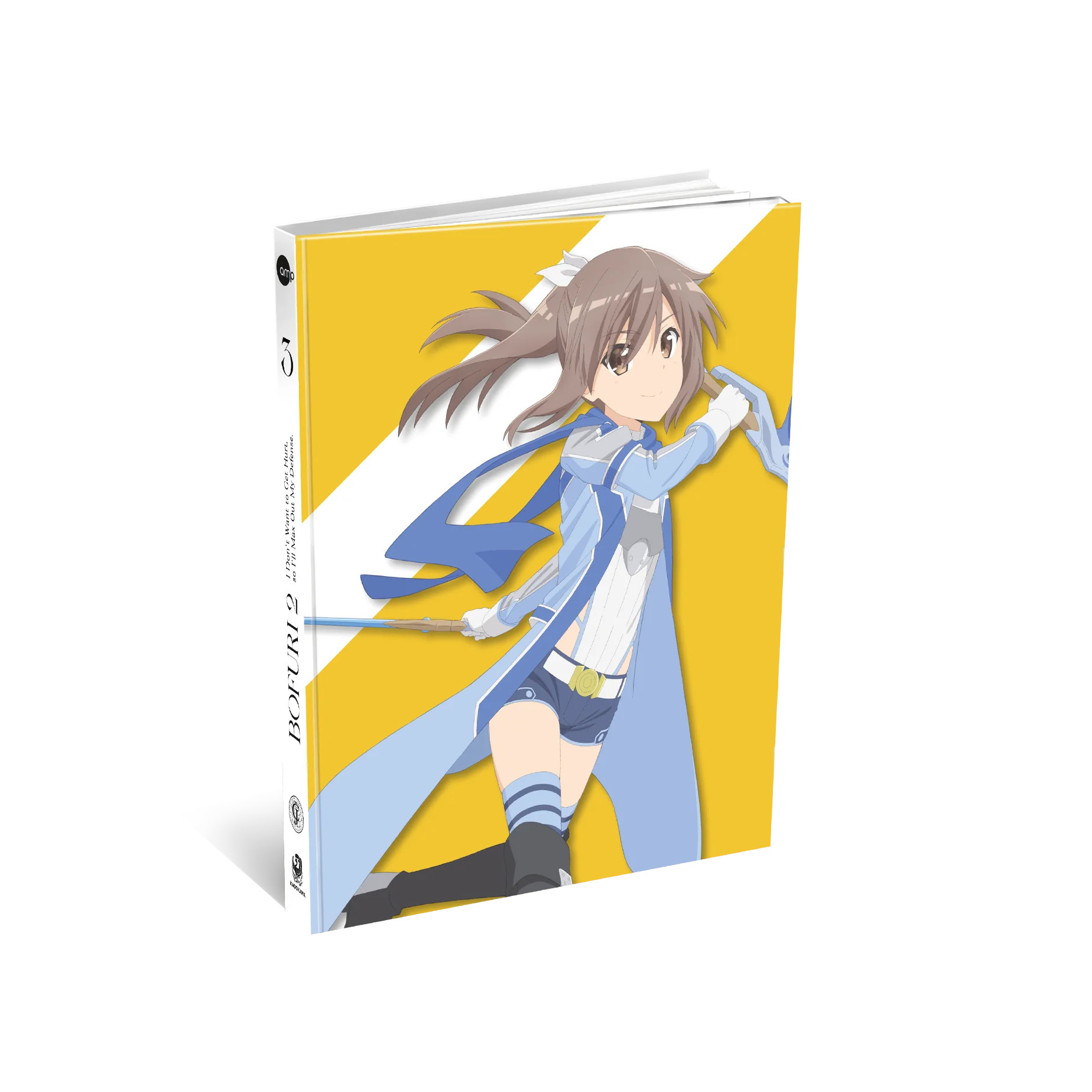 Bofuri: I Don't Want to Get Hurt: Staffel 2 - Volume 03 (Limited Mediabook Edition) [Blu-ray]