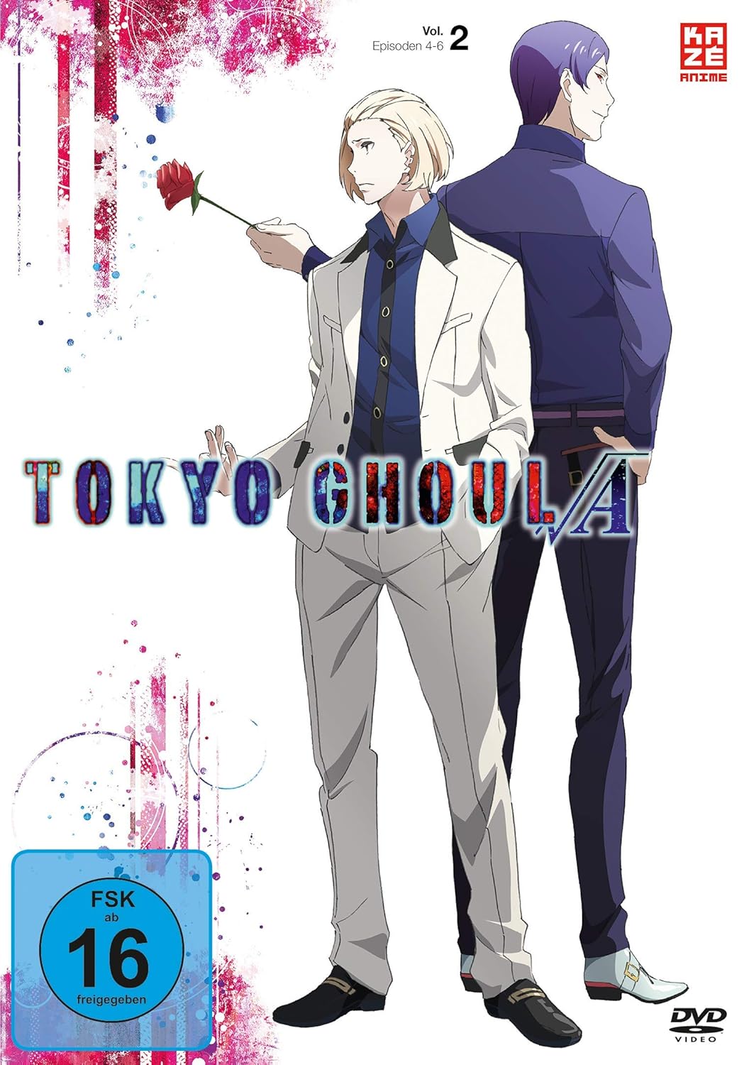 Tokyo Ghoul Root A: 2. Staffel - Volume 02 [DVD]