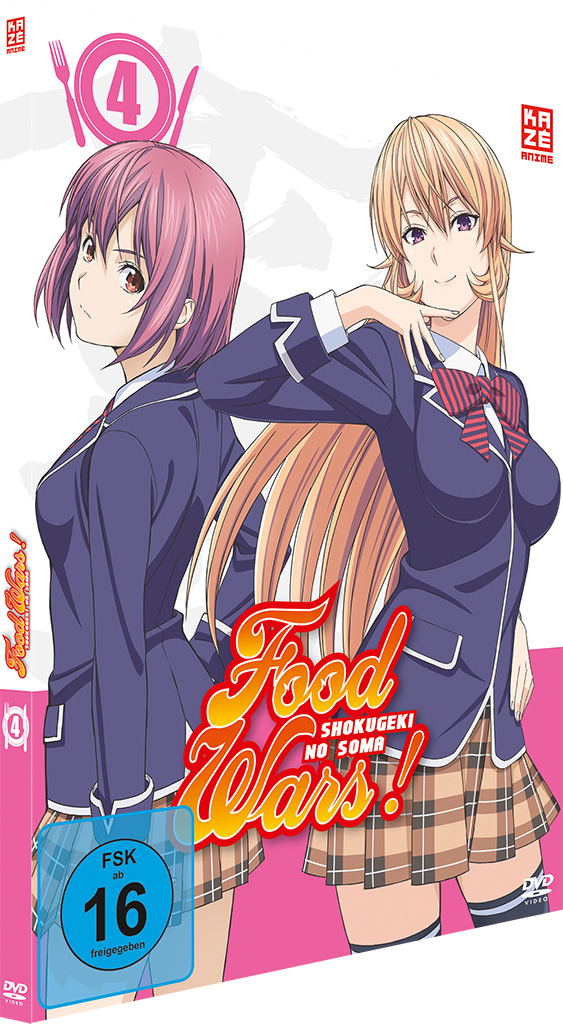 Food Wars! Shokugeki no Soma - Volume 04 [DVD]