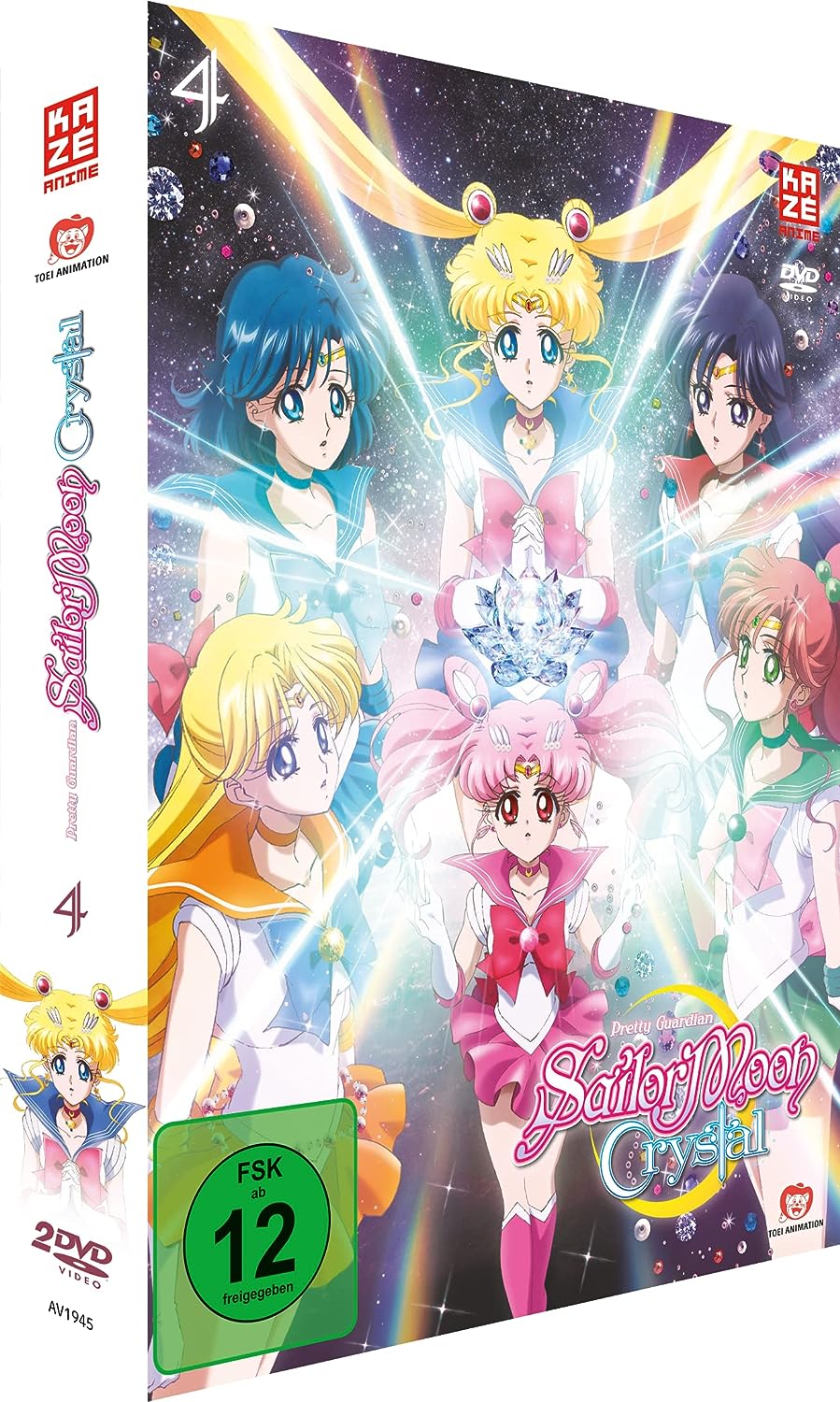 Sailor Moon Crystal - Volume 04 [2 DVDs]