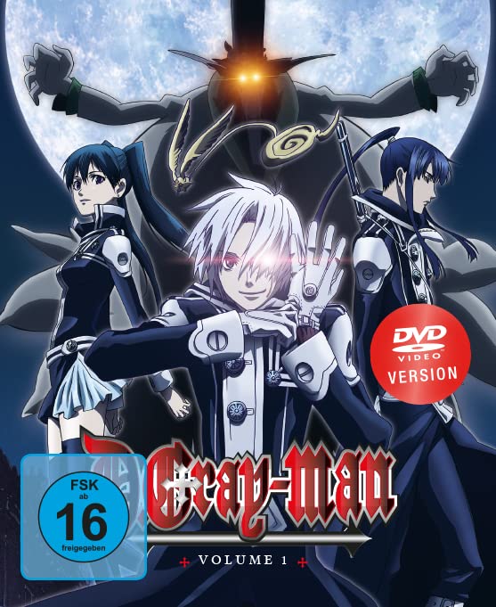 D.Gray-Man - Volume 01 [3 DVDs]