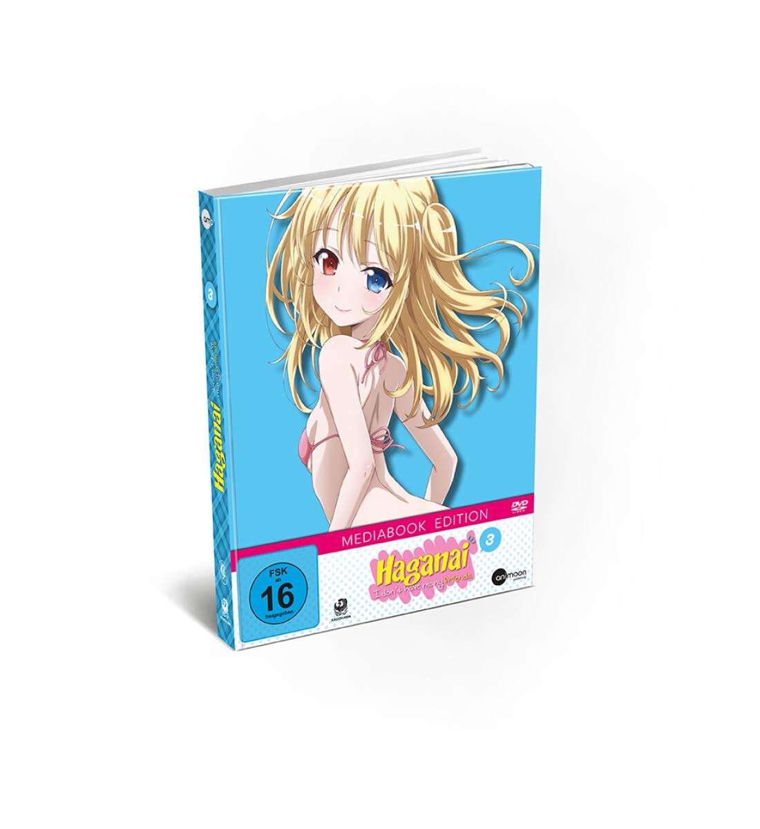 Haganai - Volume 03 (Limited Mediabook Edition) [DVD]