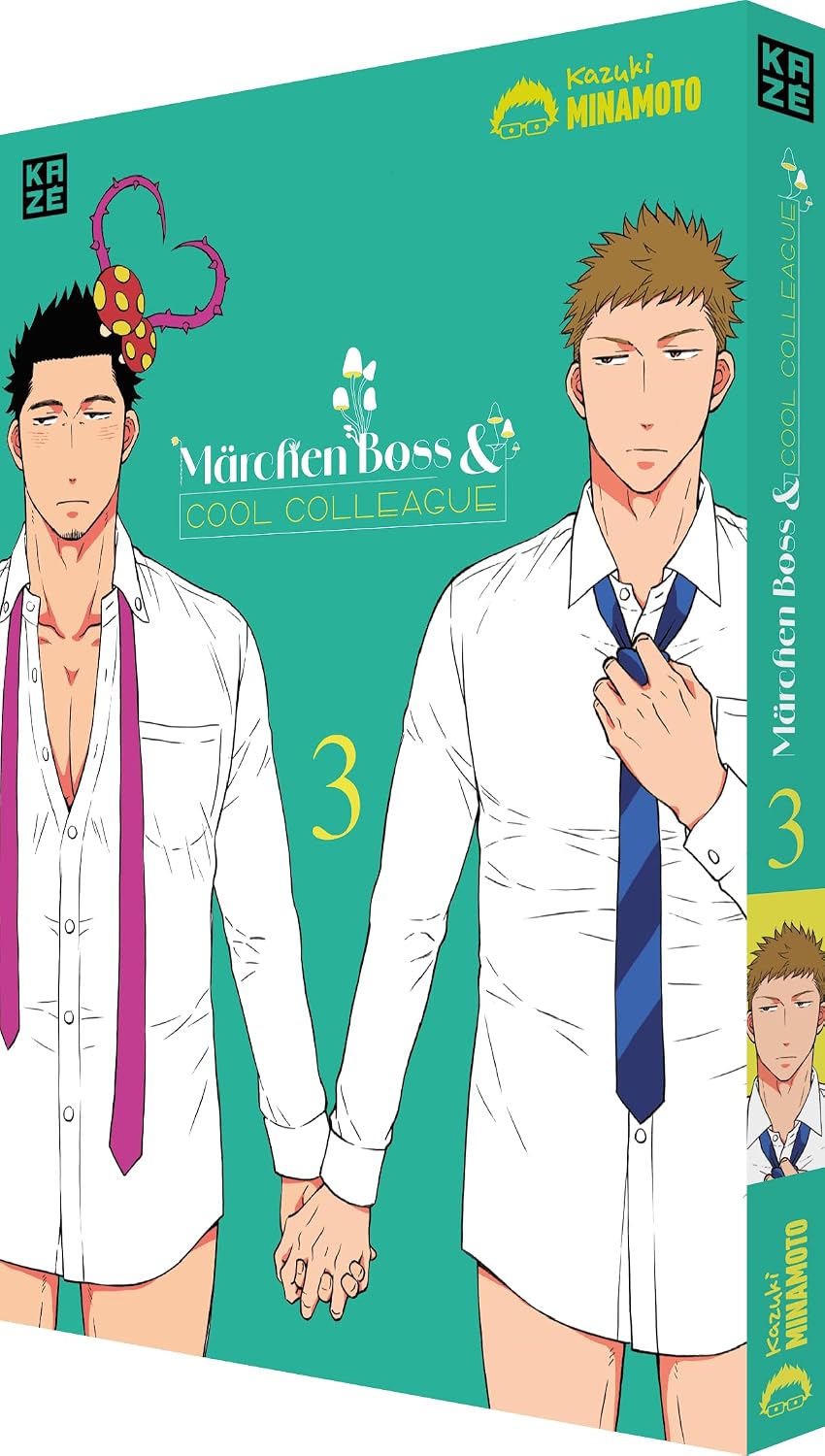 Märchen Boss and Cool Colleague - Band 03 Manga