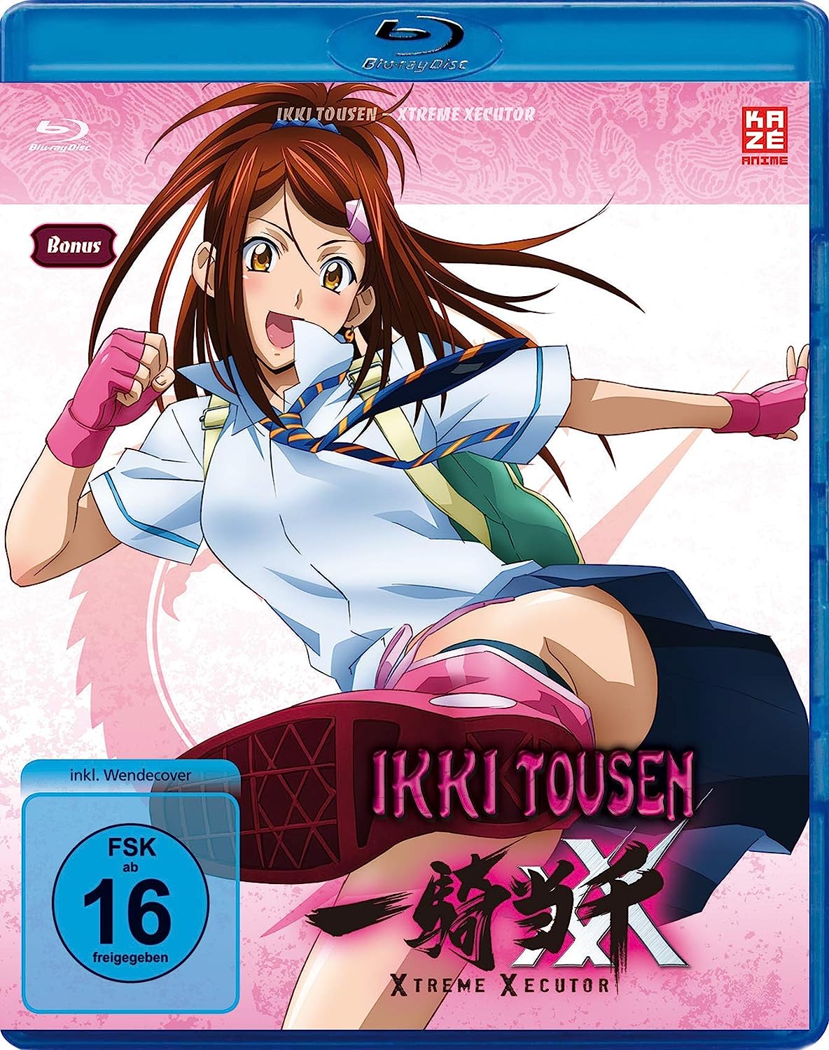 Ikki Tousen: Xtreme Xecutor OVA [Blu-ray]