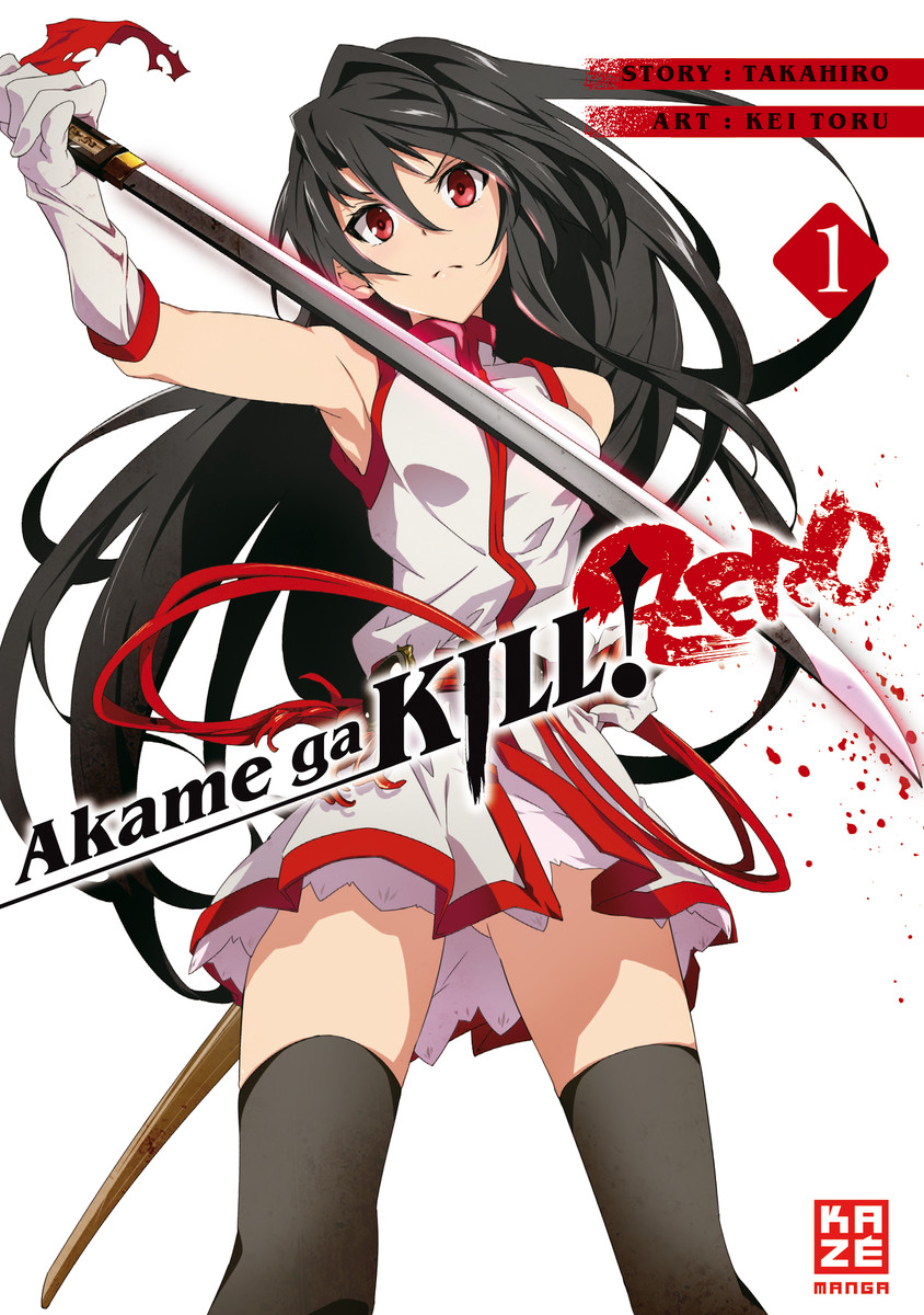 Akame ga KILL! ZERO - Band 01 Manga