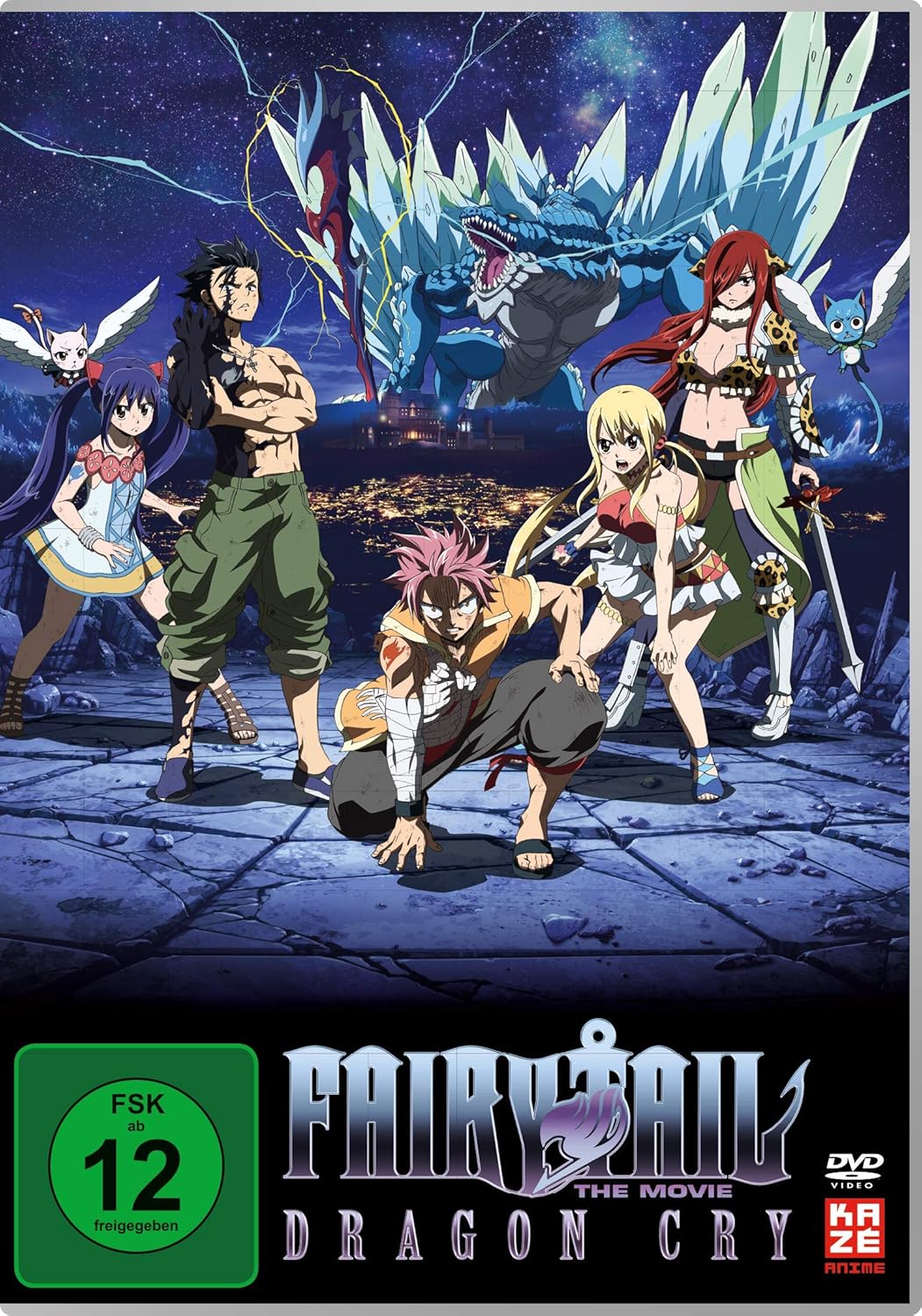 Fairy Tail - The Movie: Dragon Cry [DVD]