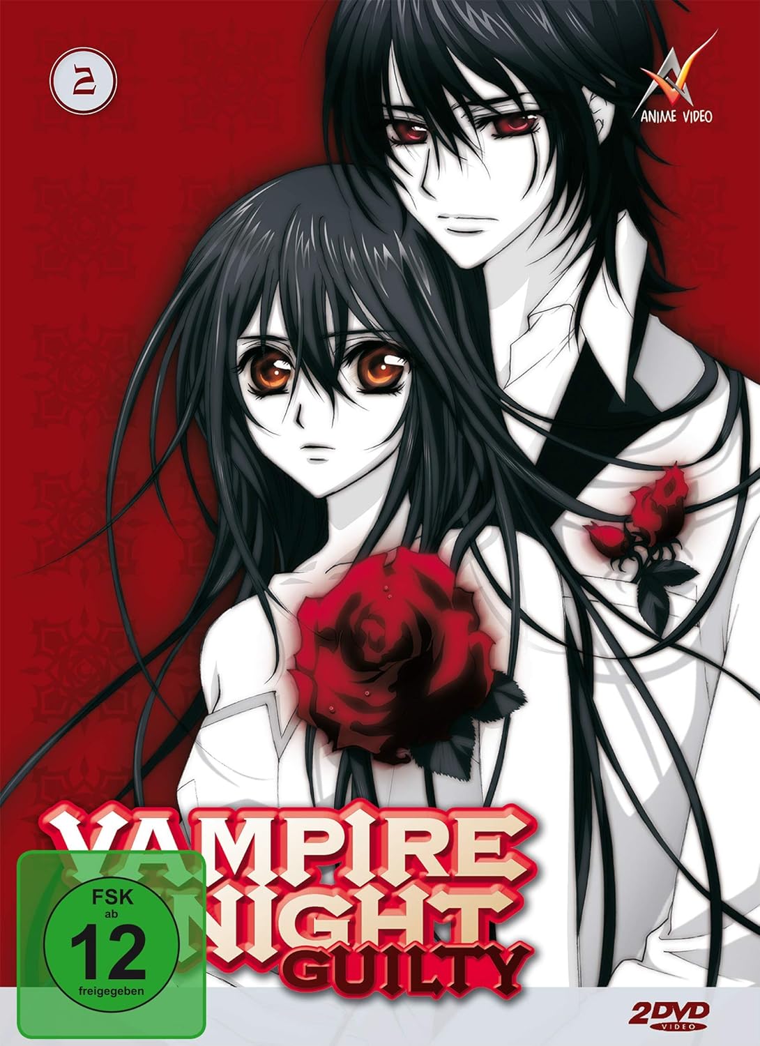 Vampire Knight Guilty - Volume 02 [2 DVDs]