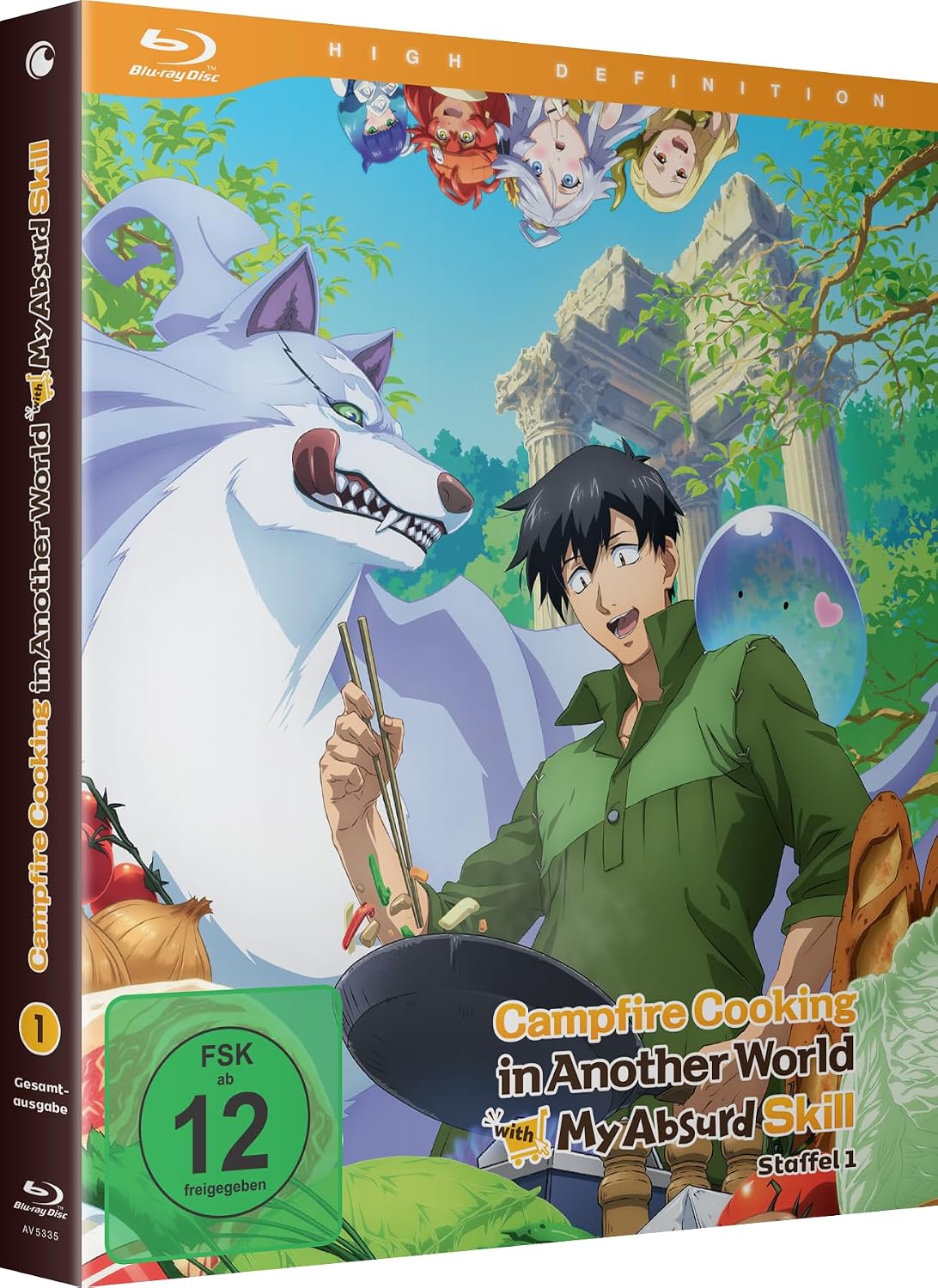 Campfire Cooking in Another World with My Absurd Skill - Staffel 1 Gesamtausgabe [2 Blu-rays]