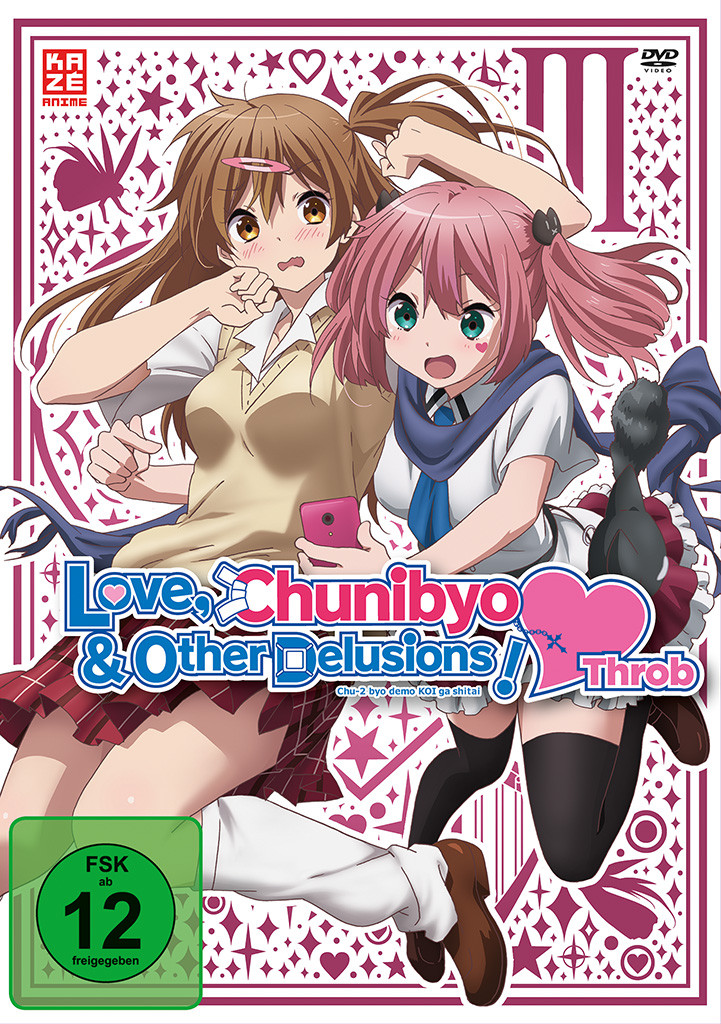 Love, Chunibyo & Other Delusions! Heart Throb - Volume 03 [DVD]