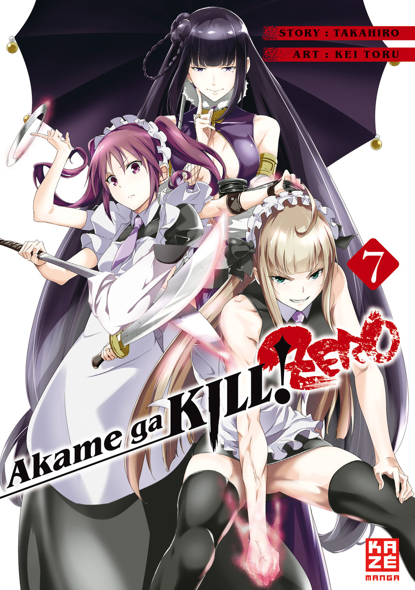 Akame ga KILL! ZERO - Band 07 Manga