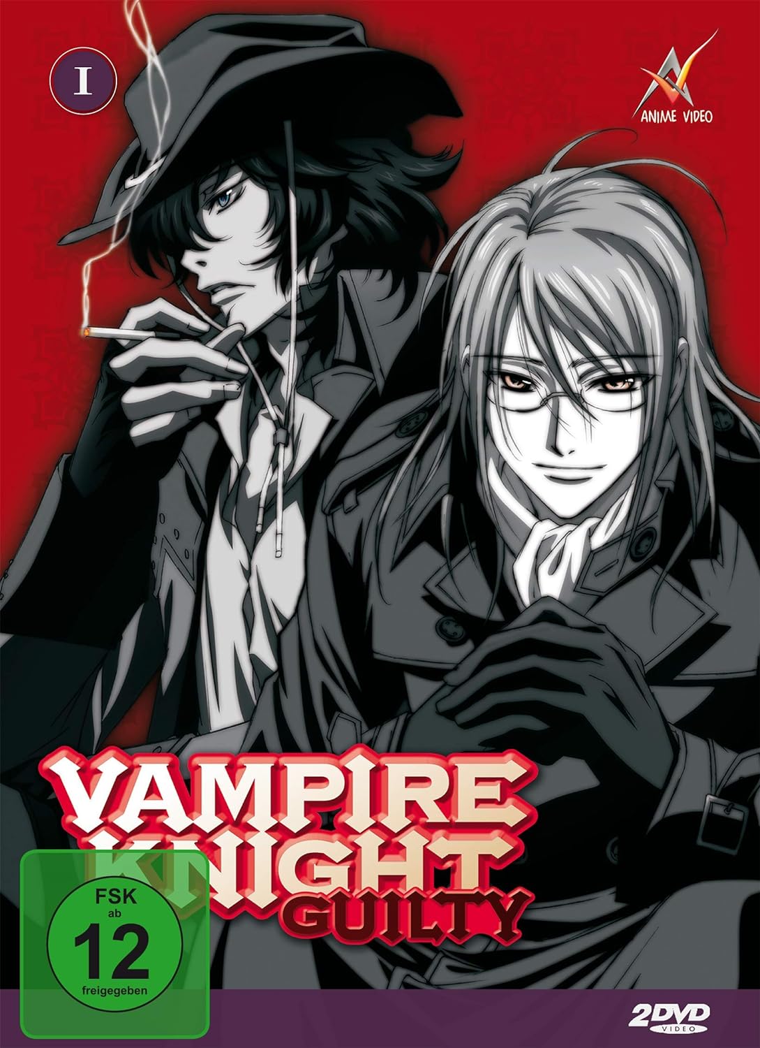 Vampire Knight Guilty - Volume 01 [2 DVDs]
