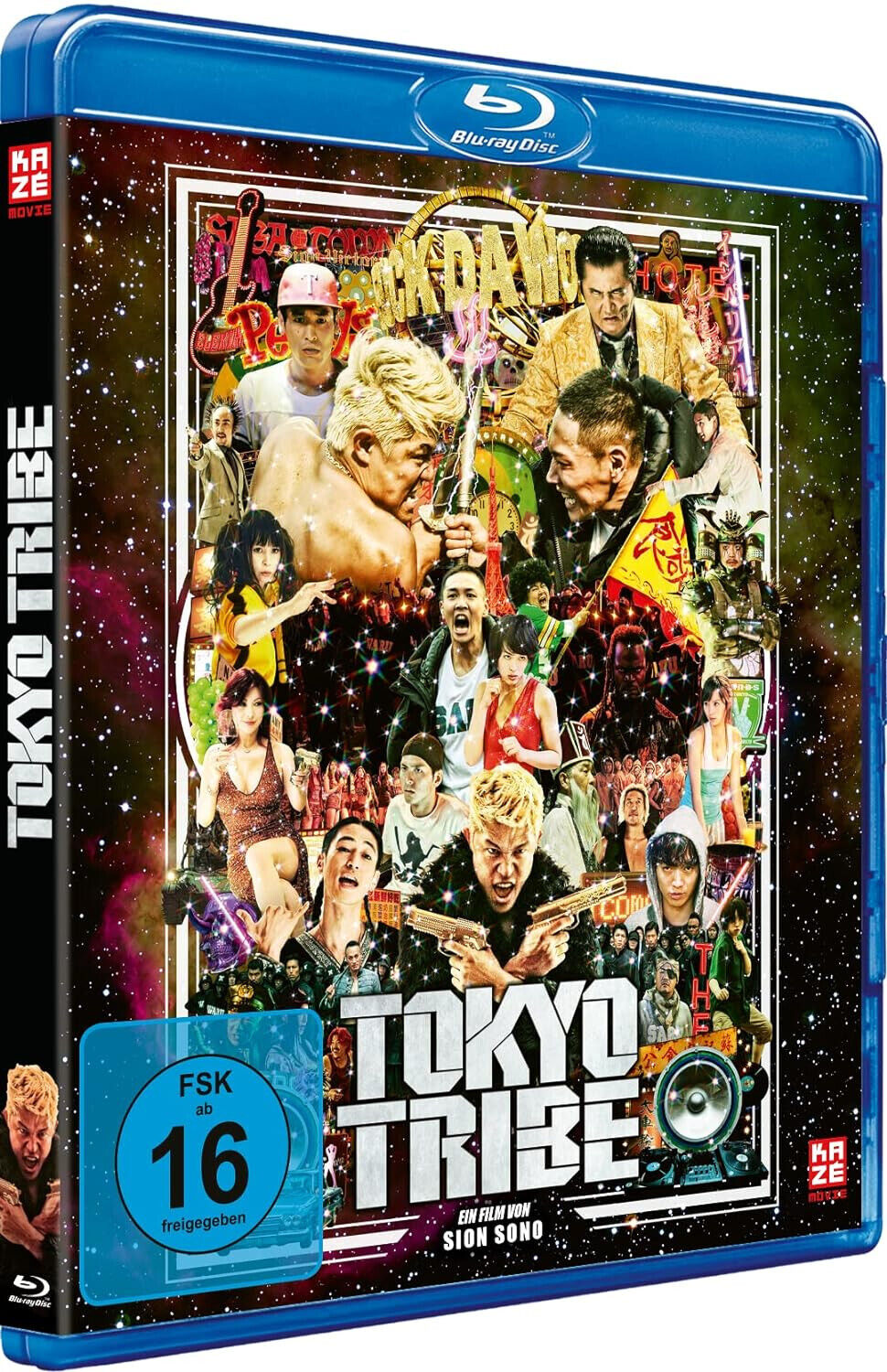 Tokyo Tribe (OmU) [Blu-ray]
