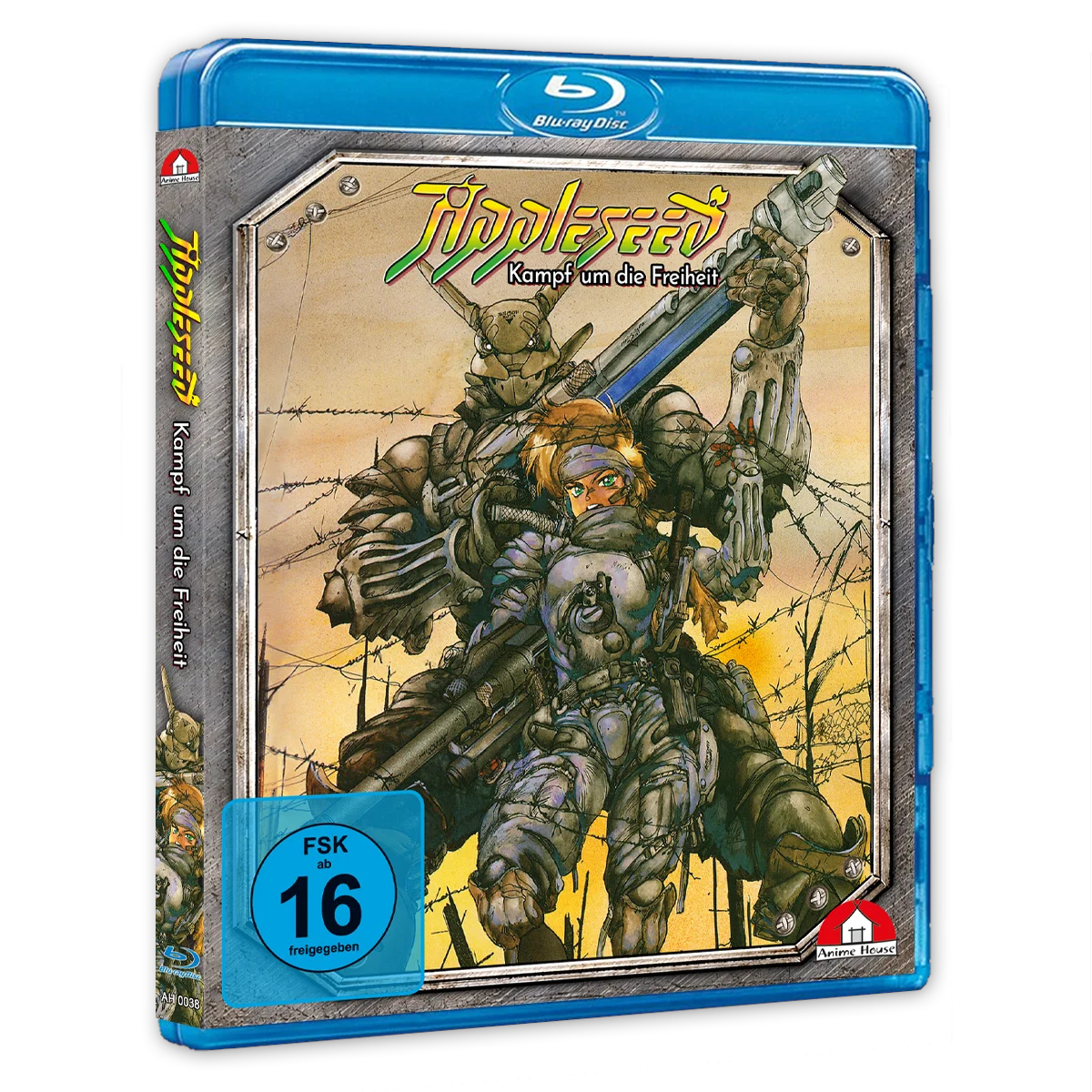 Appleseed - Kampf um die Freiheit (Limited Edition) [Blu-ray]
