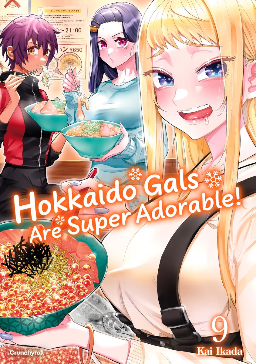 Hokkaido Gals Are Super Adorable - Band 09 Manga