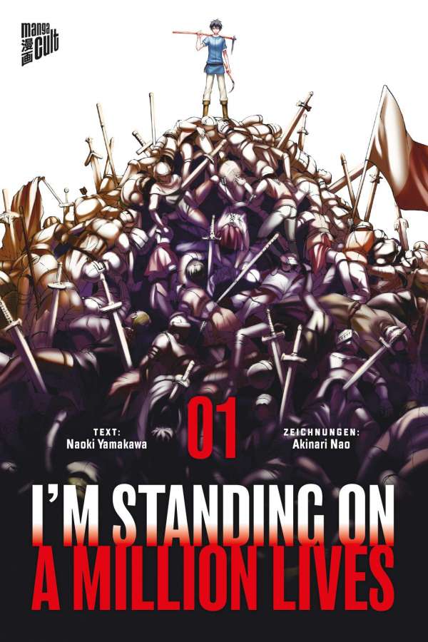 I'm Standing on a Million Lives - Band 01 Manga