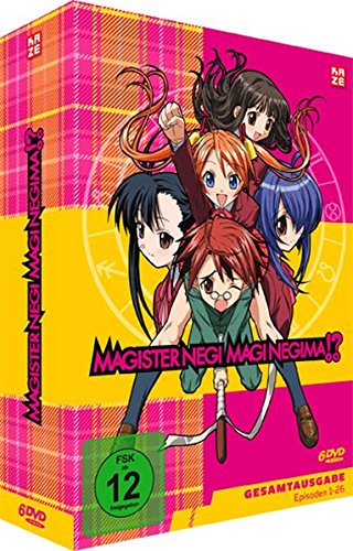 Magister Negi Magi Negima!? - Gesamtausgabe (Slimpackbox) [6 DVDs]