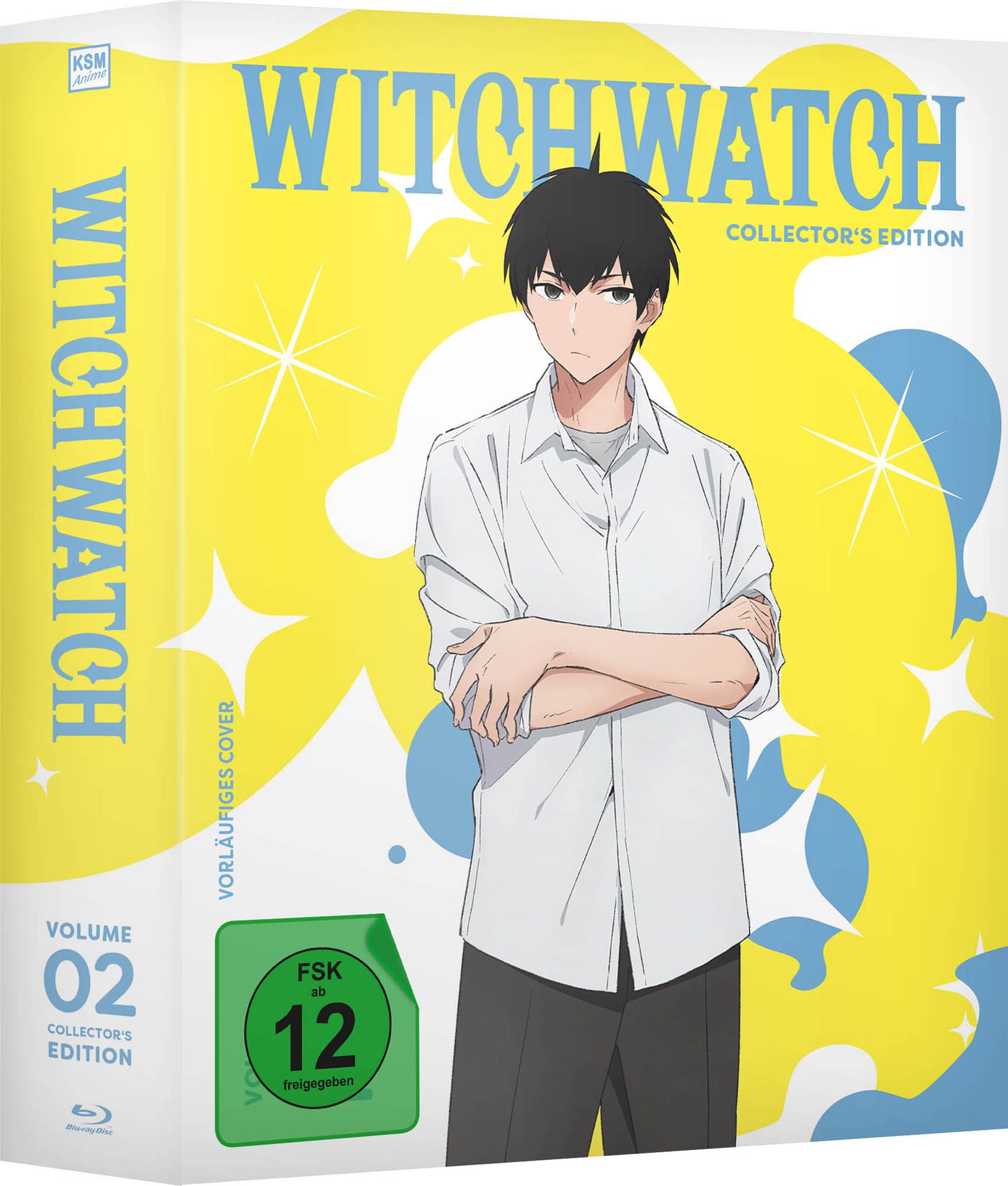 Witch Watch - Volume 02 & Sammelschuber (Collector's Edition) [2 Blu-rays]