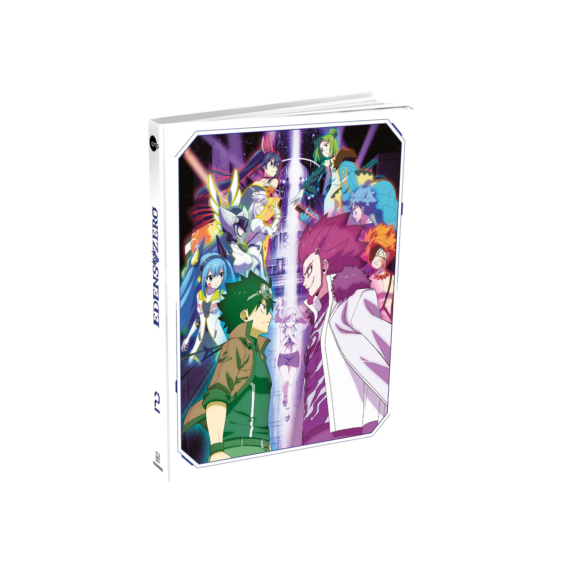 Edens Zero 2 - Volume 02 (Limited Mediabook Edition) [DVD]