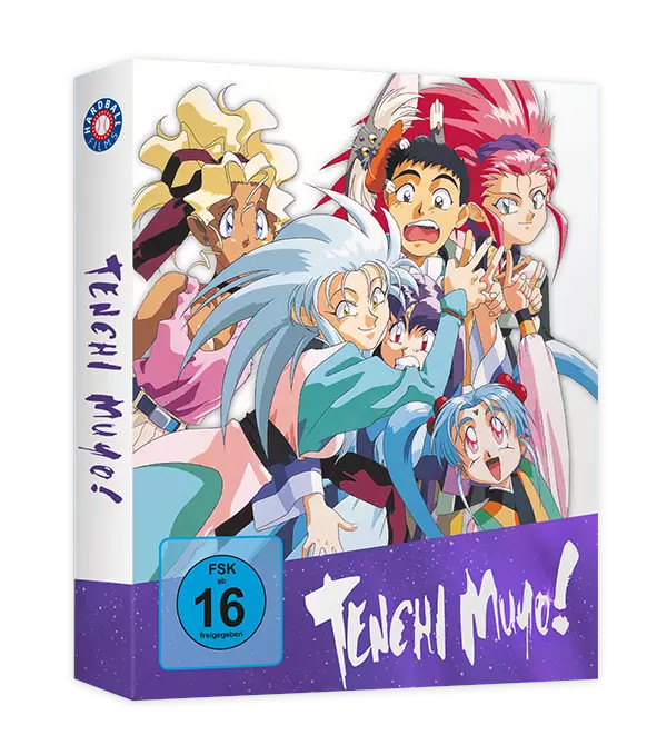 Tenchi Muyo! - OVA Collection [3 DVDs]